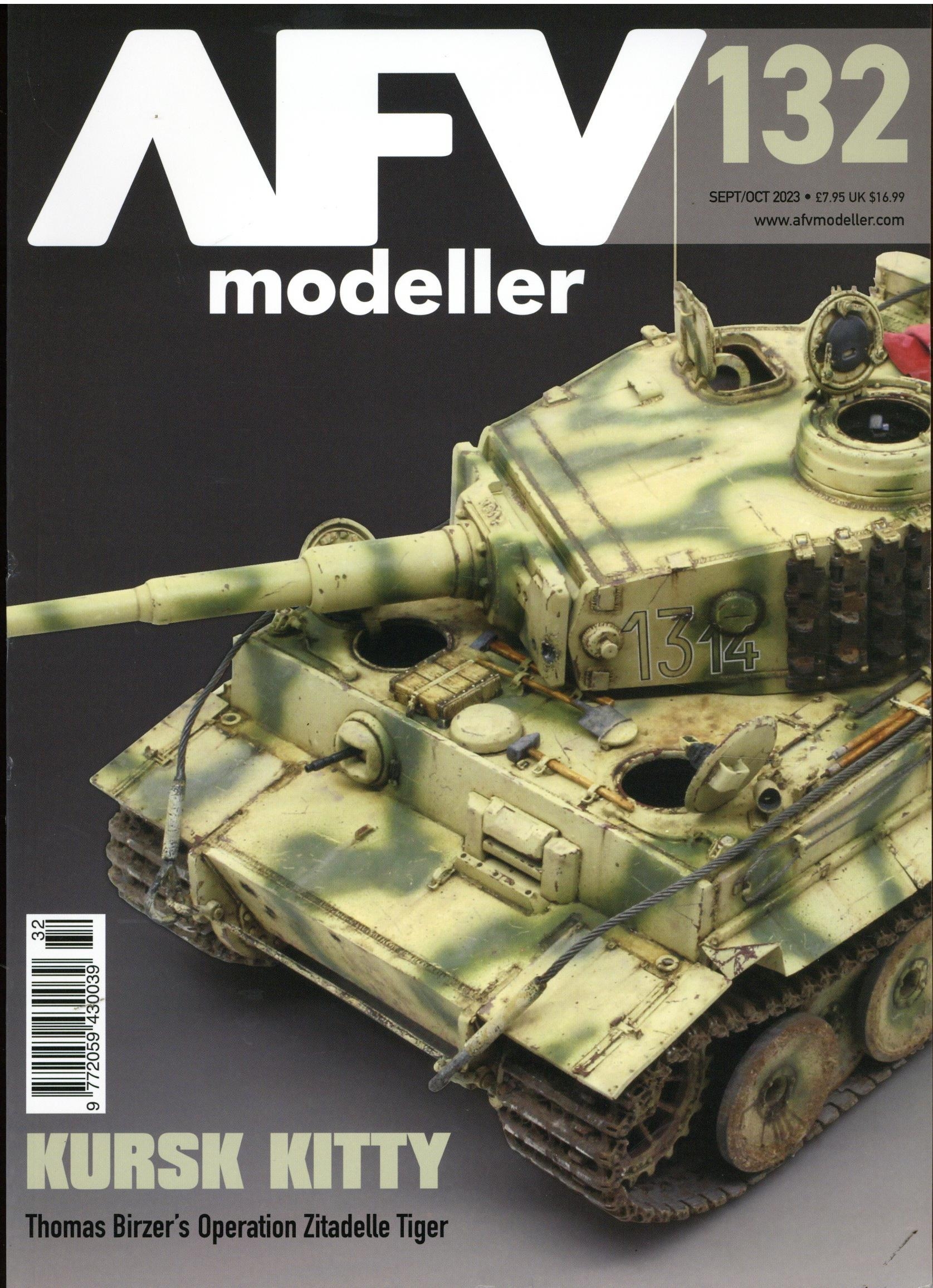 AFV Modeller (UK)