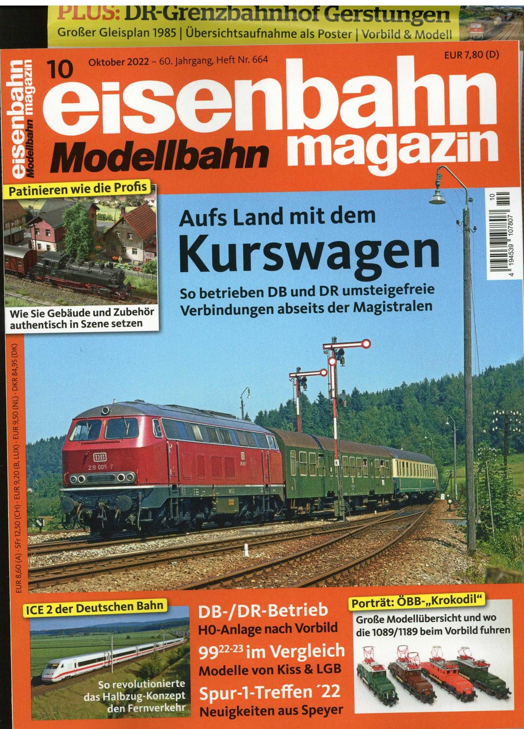 Eisenbahn Magazine