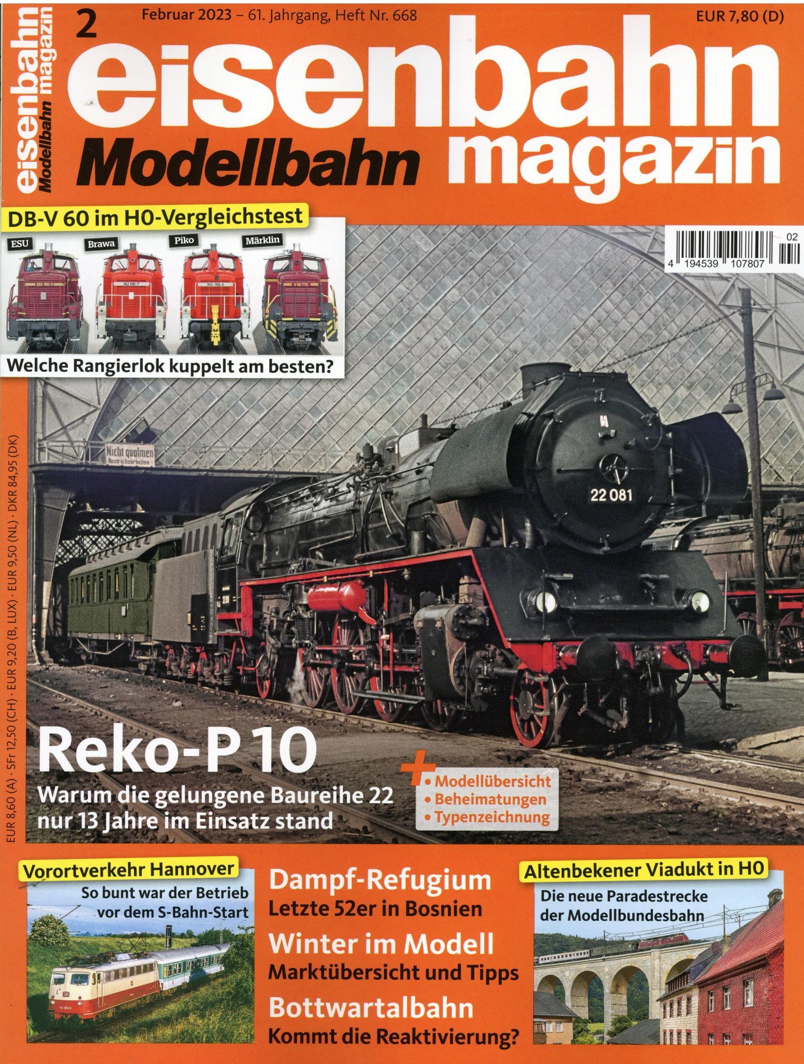 Eisenbahn Magazine