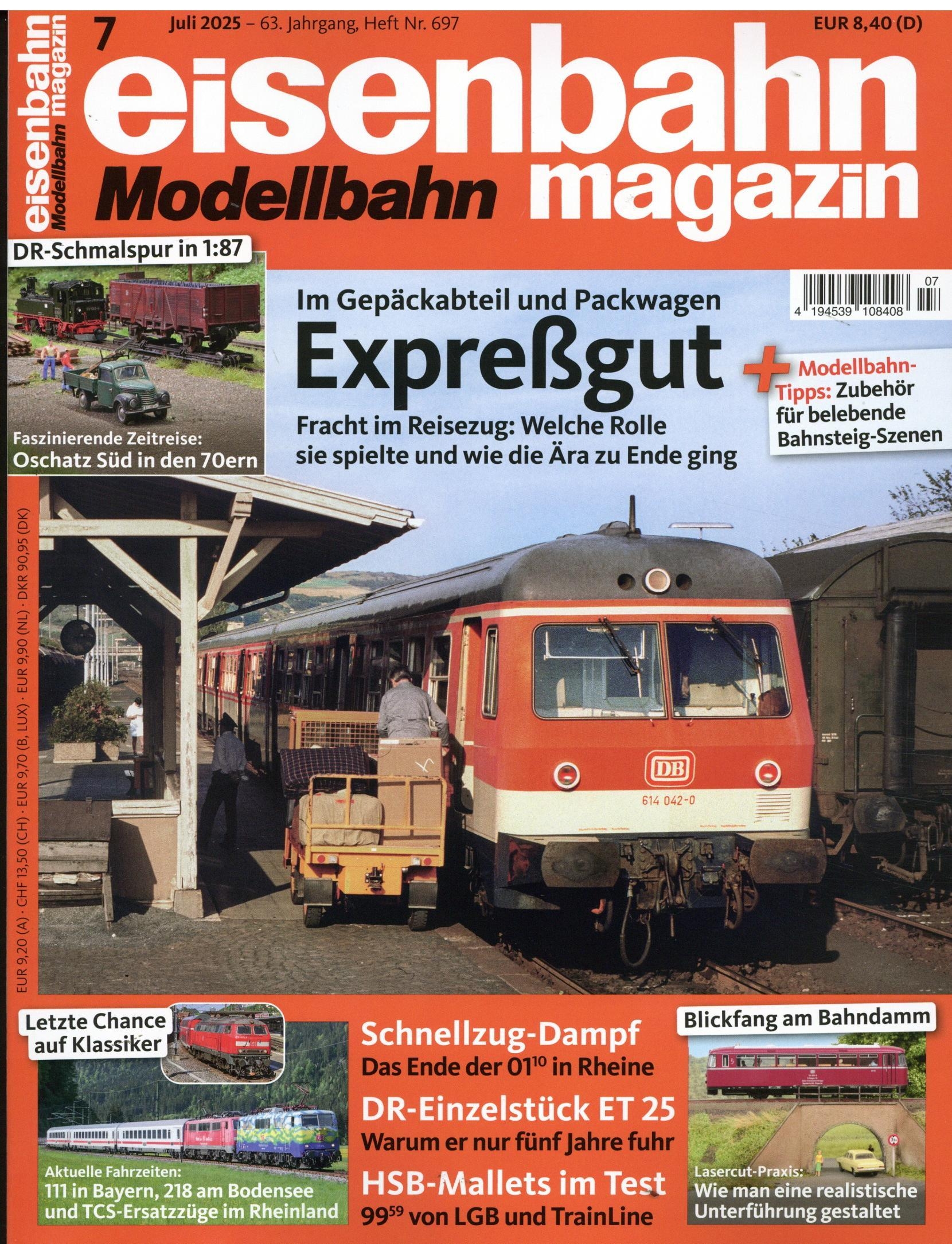 Eisenbahn Magazine