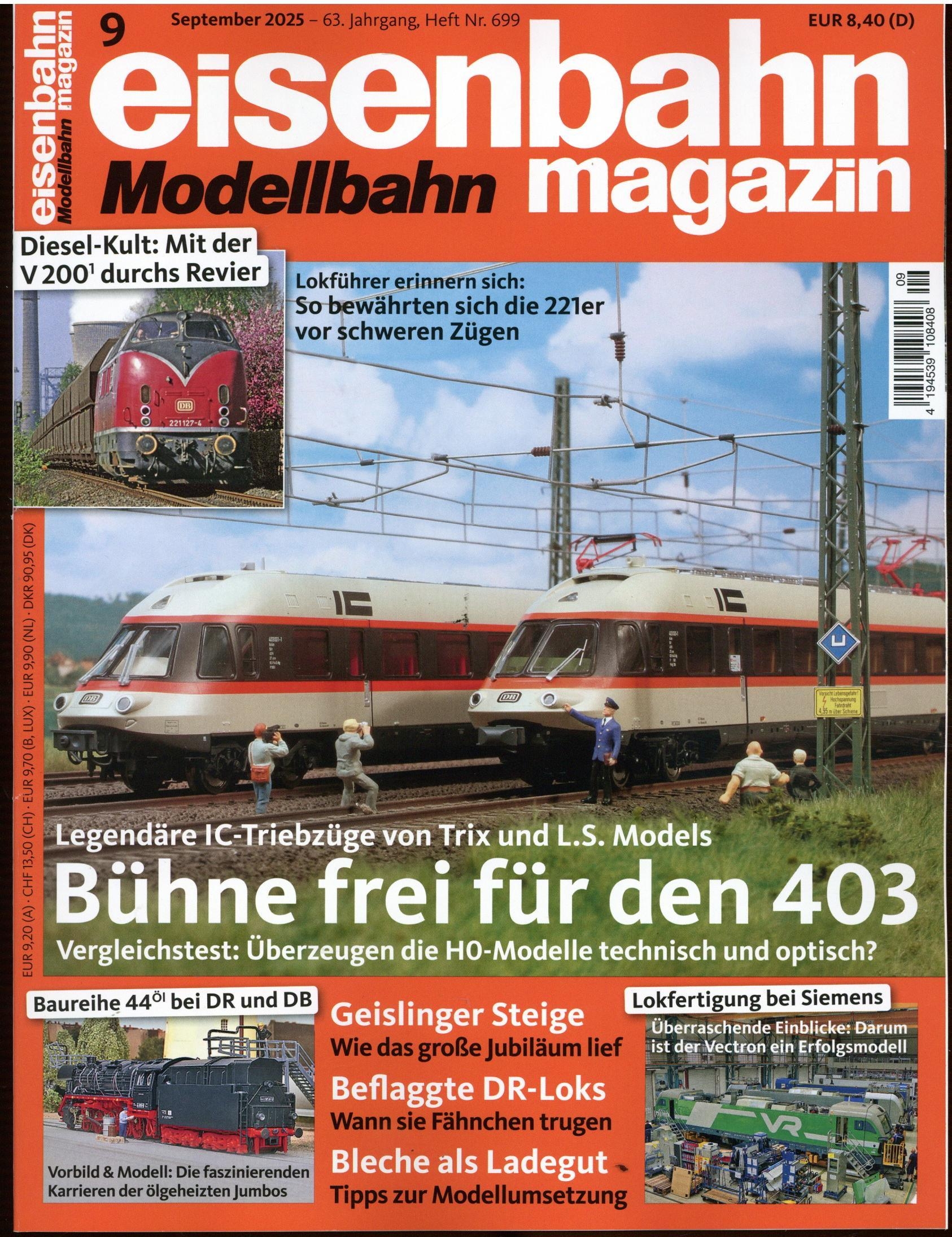 Eisenbahn Magazine