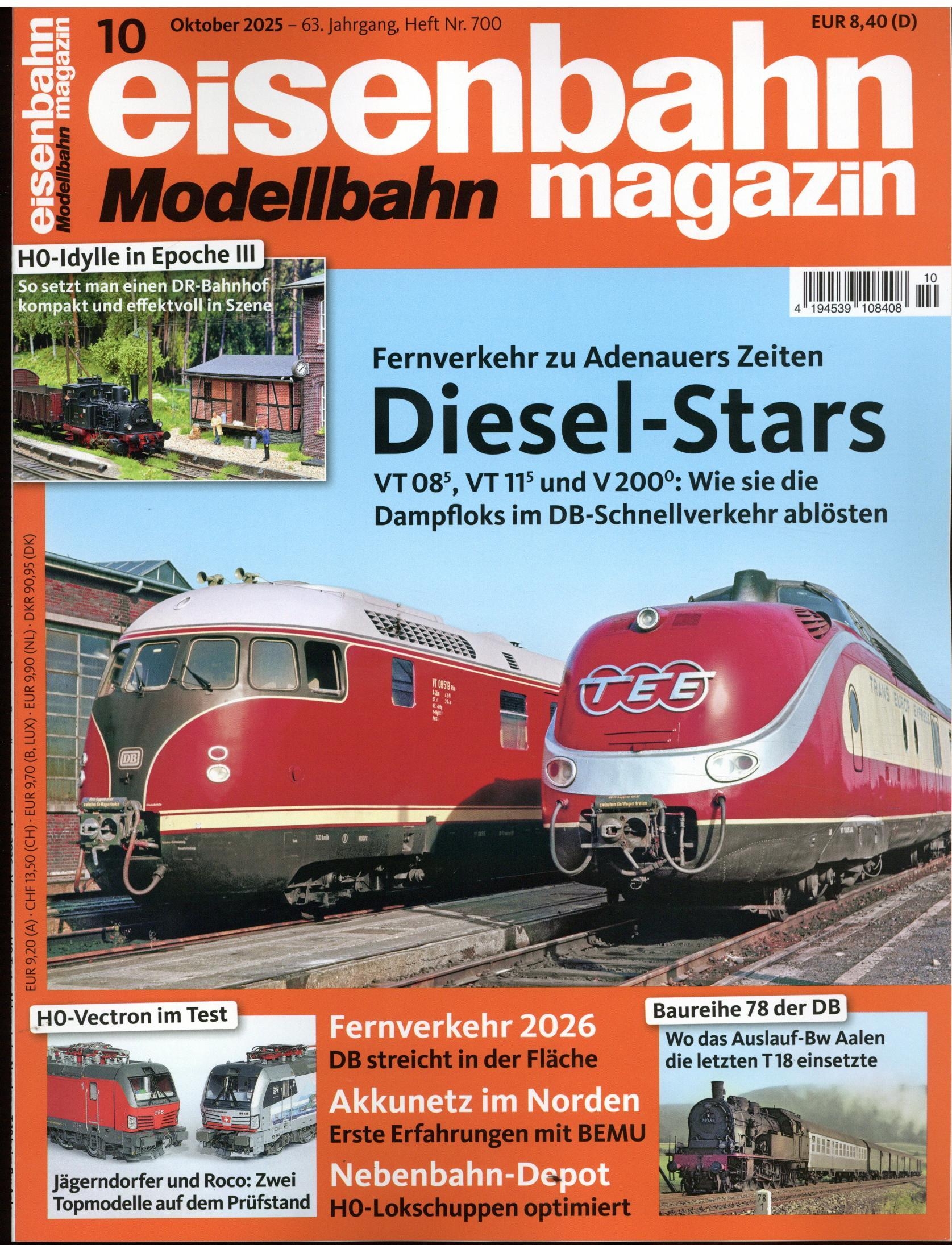 Eisenbahn Magazine