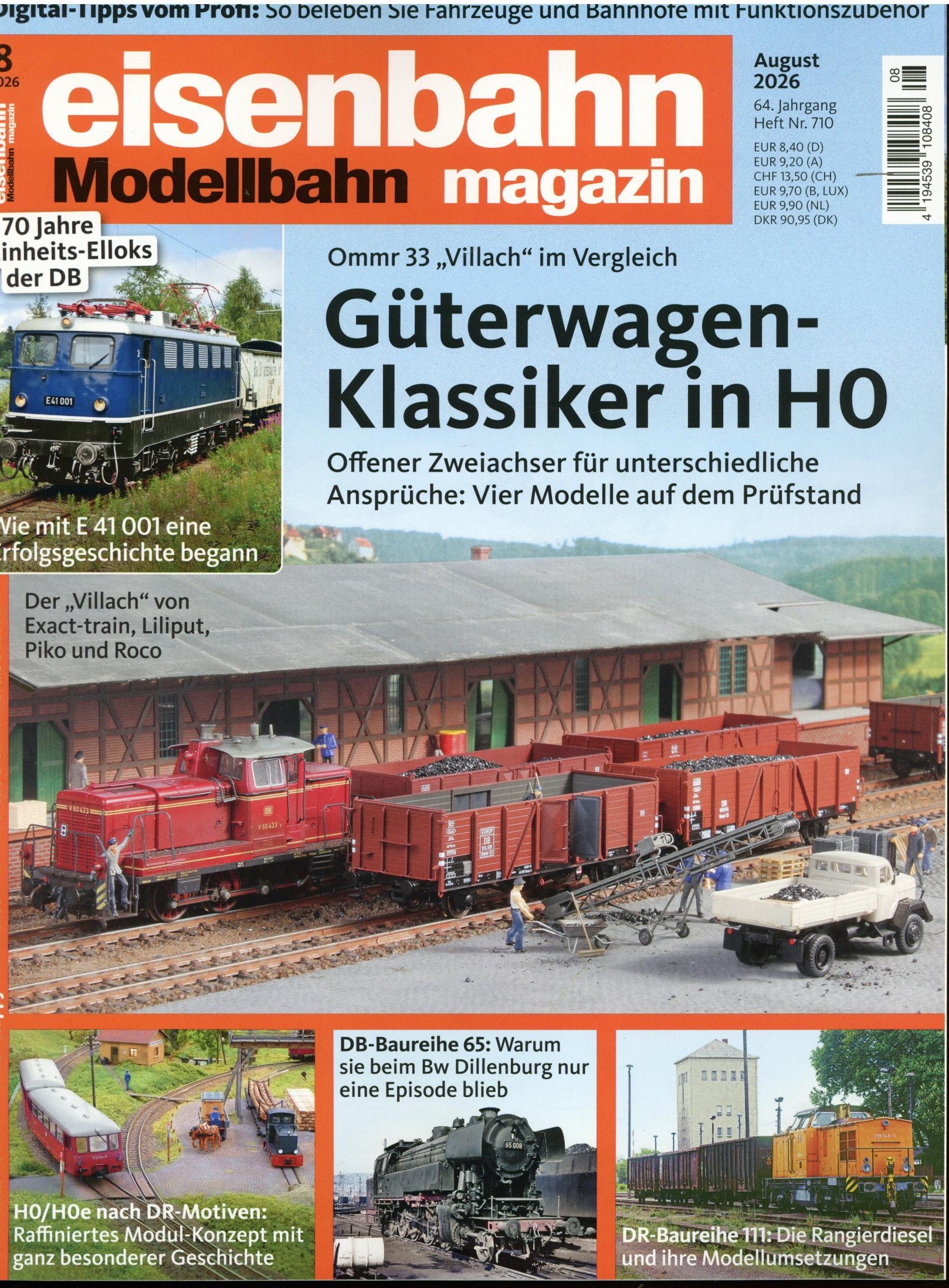 Eisenbahn Magazine