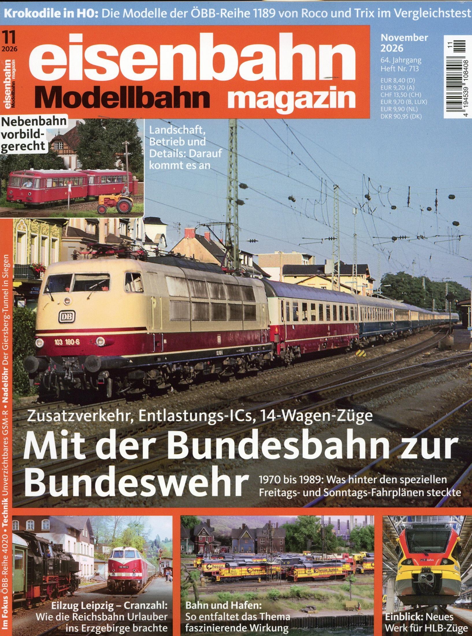 Eisenbahn Magazine