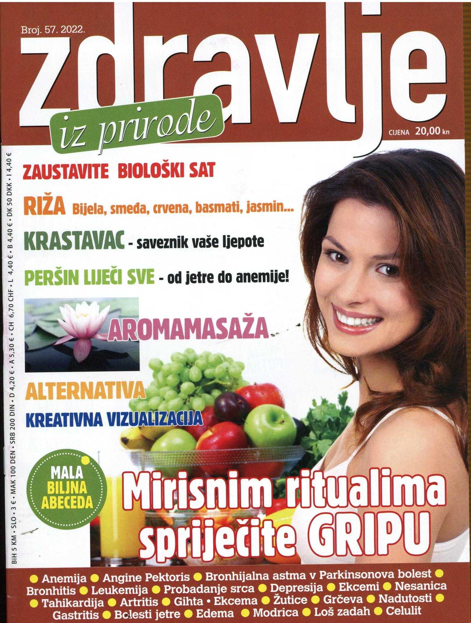 Zdravlje iz Prirode