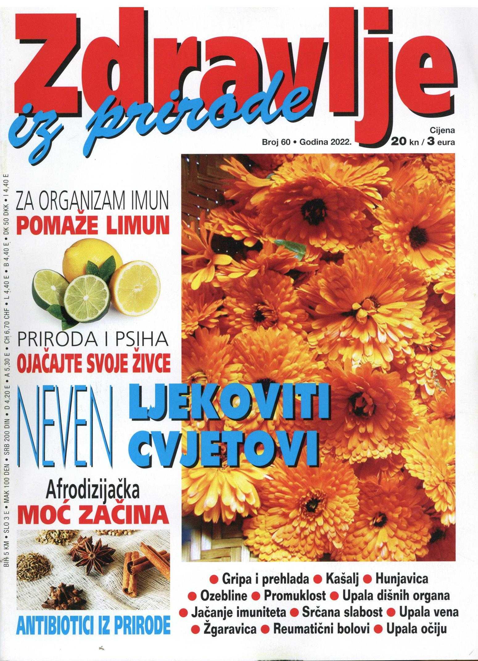 Zdravlje iz Prirode