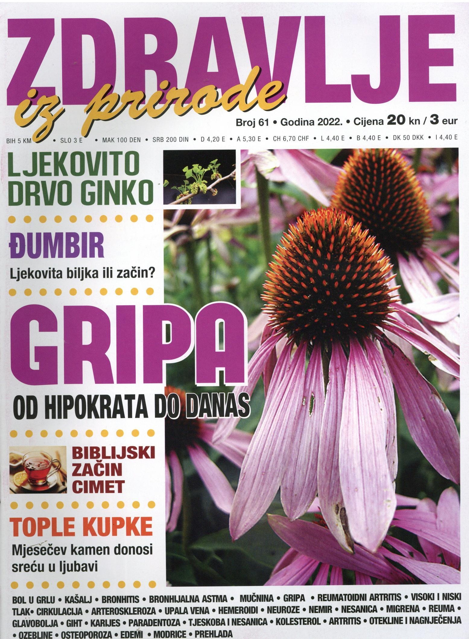 Zdravlje iz Prirode
