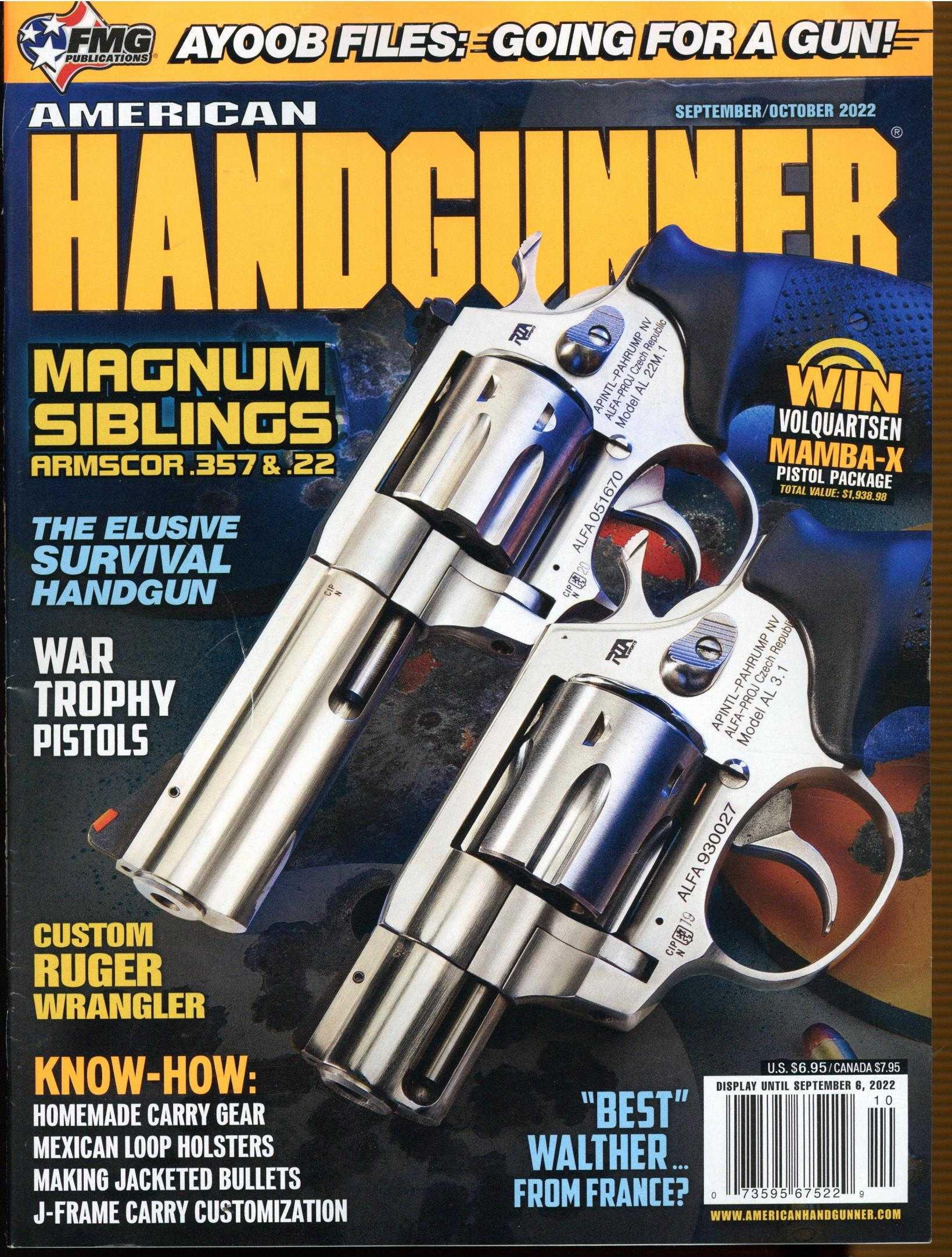 American Handgunner