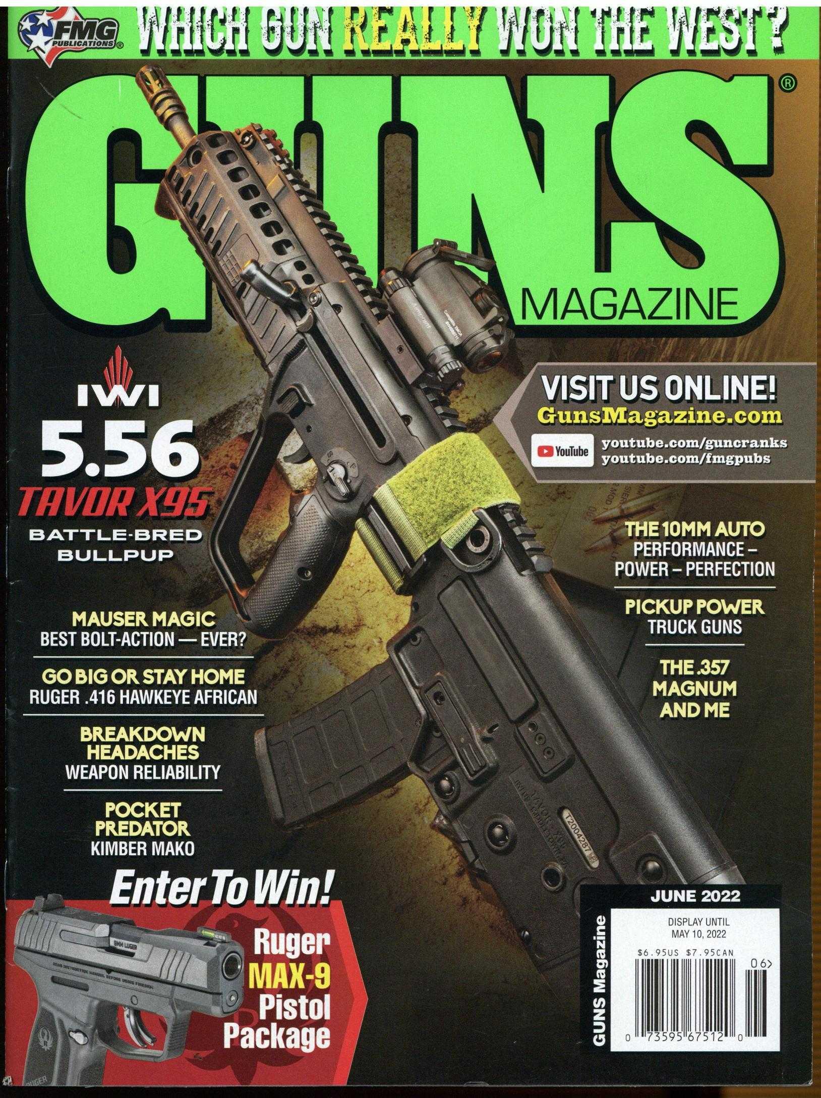 Guns Magazine