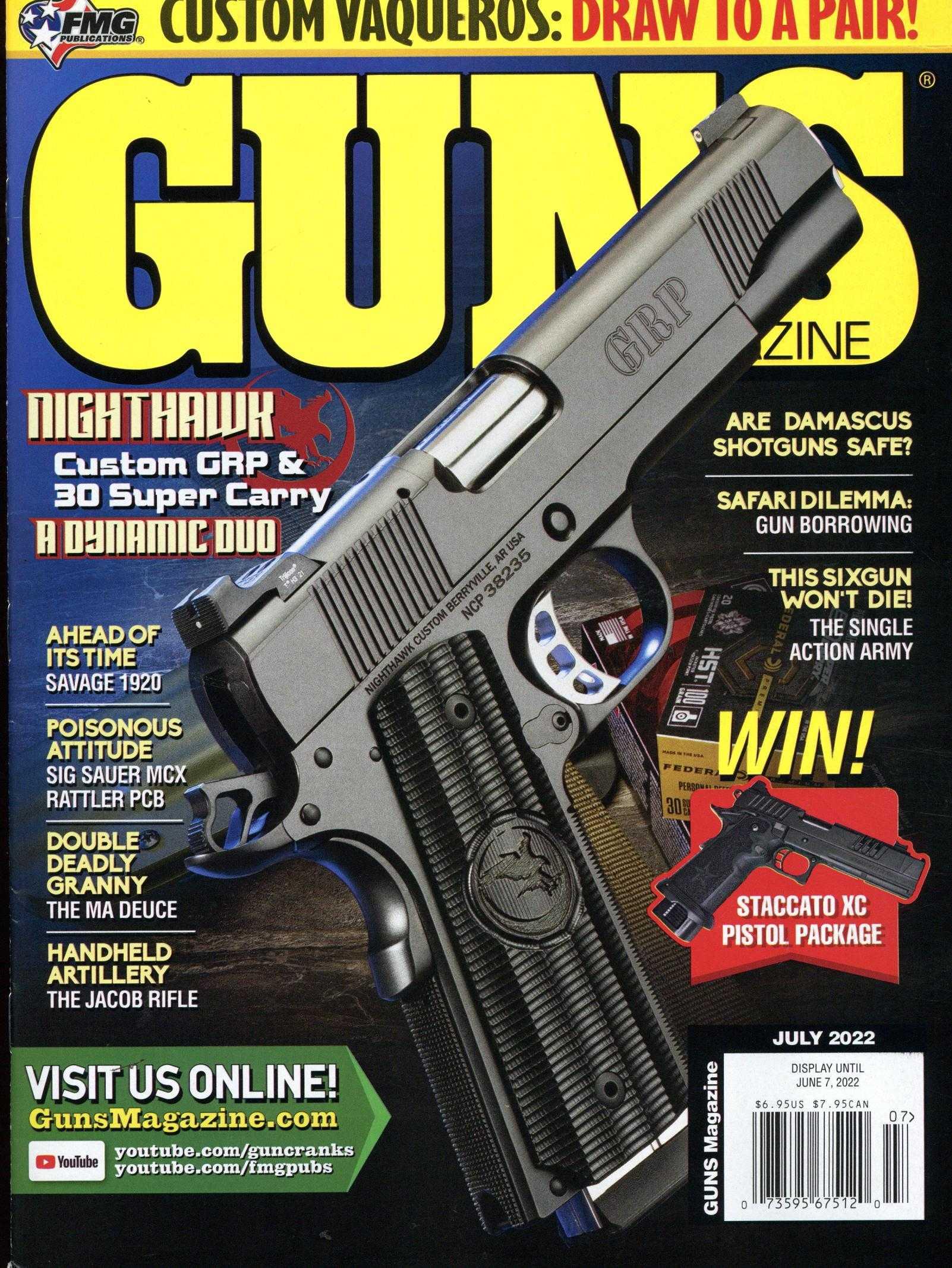 Guns Magazine