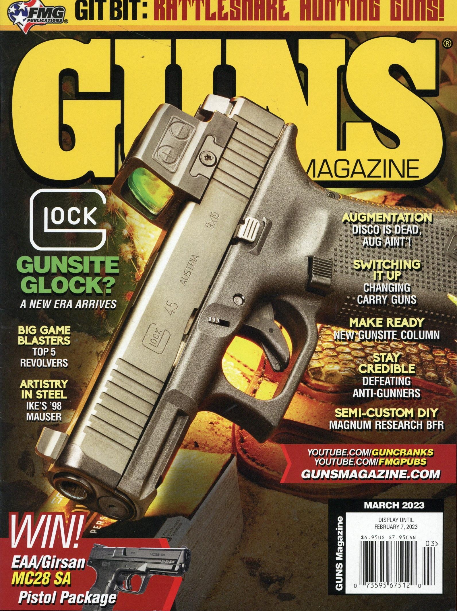 Guns Magazine