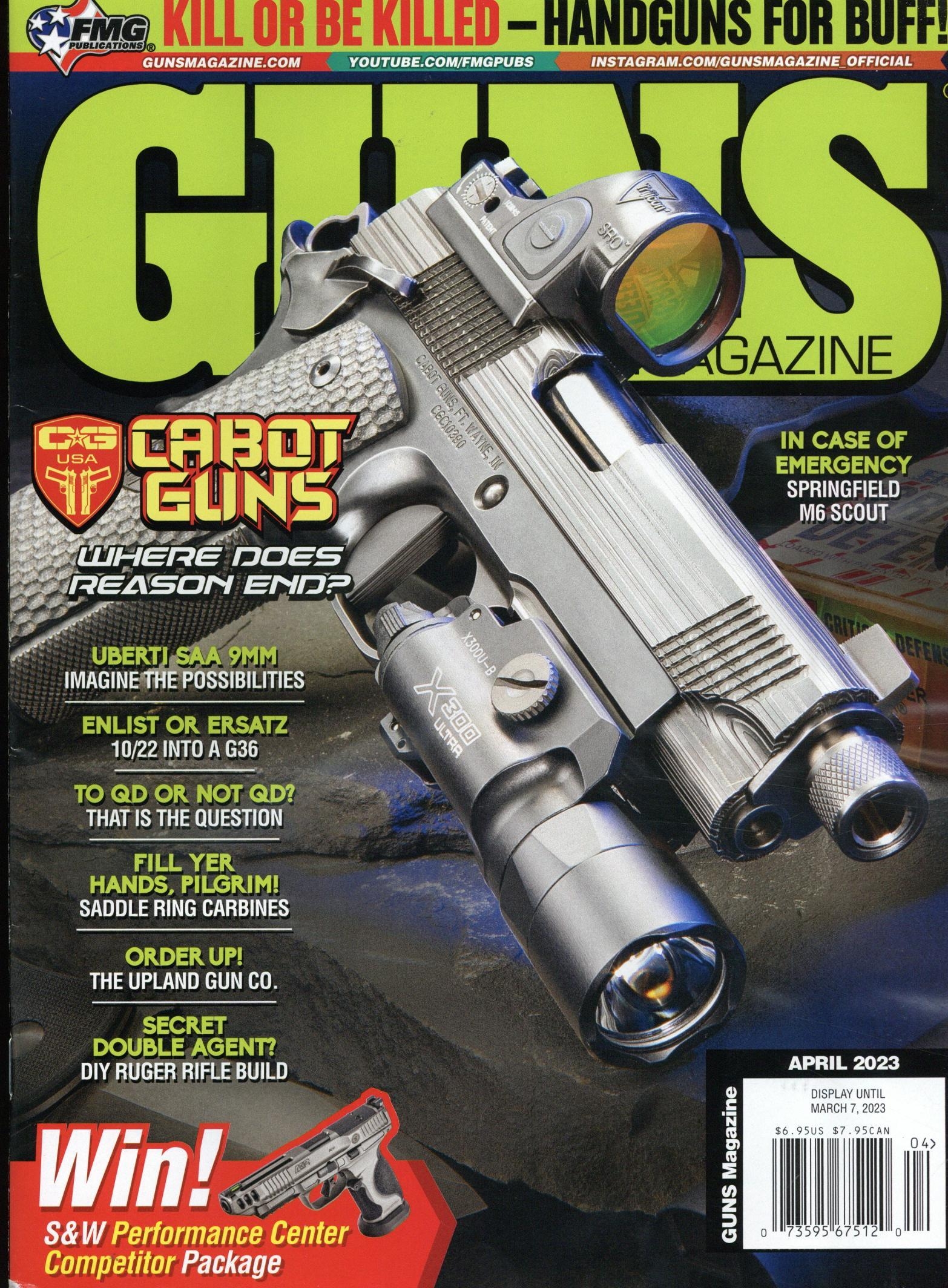 Guns Magazine