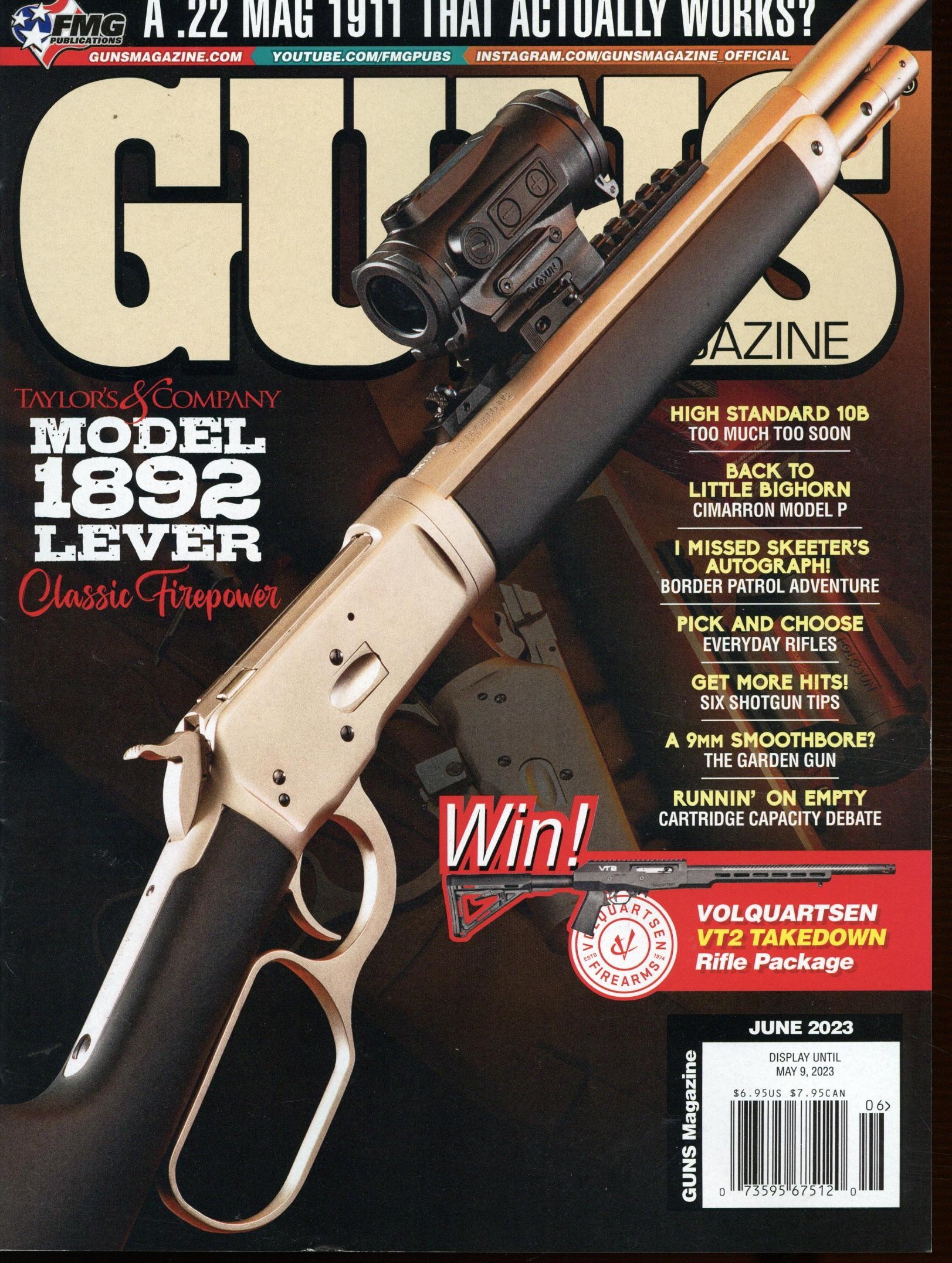 Guns Magazine