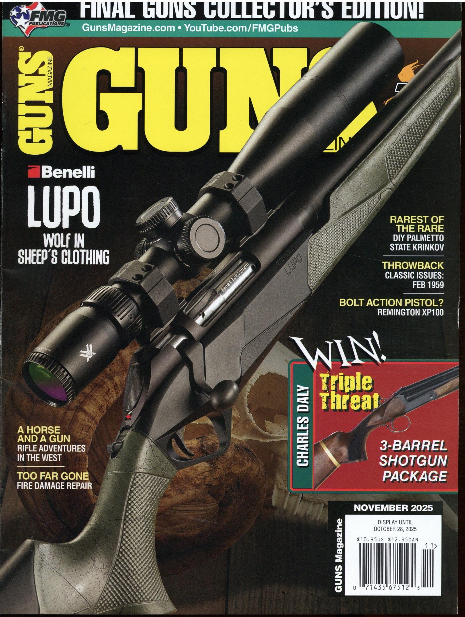 Guns Magazine