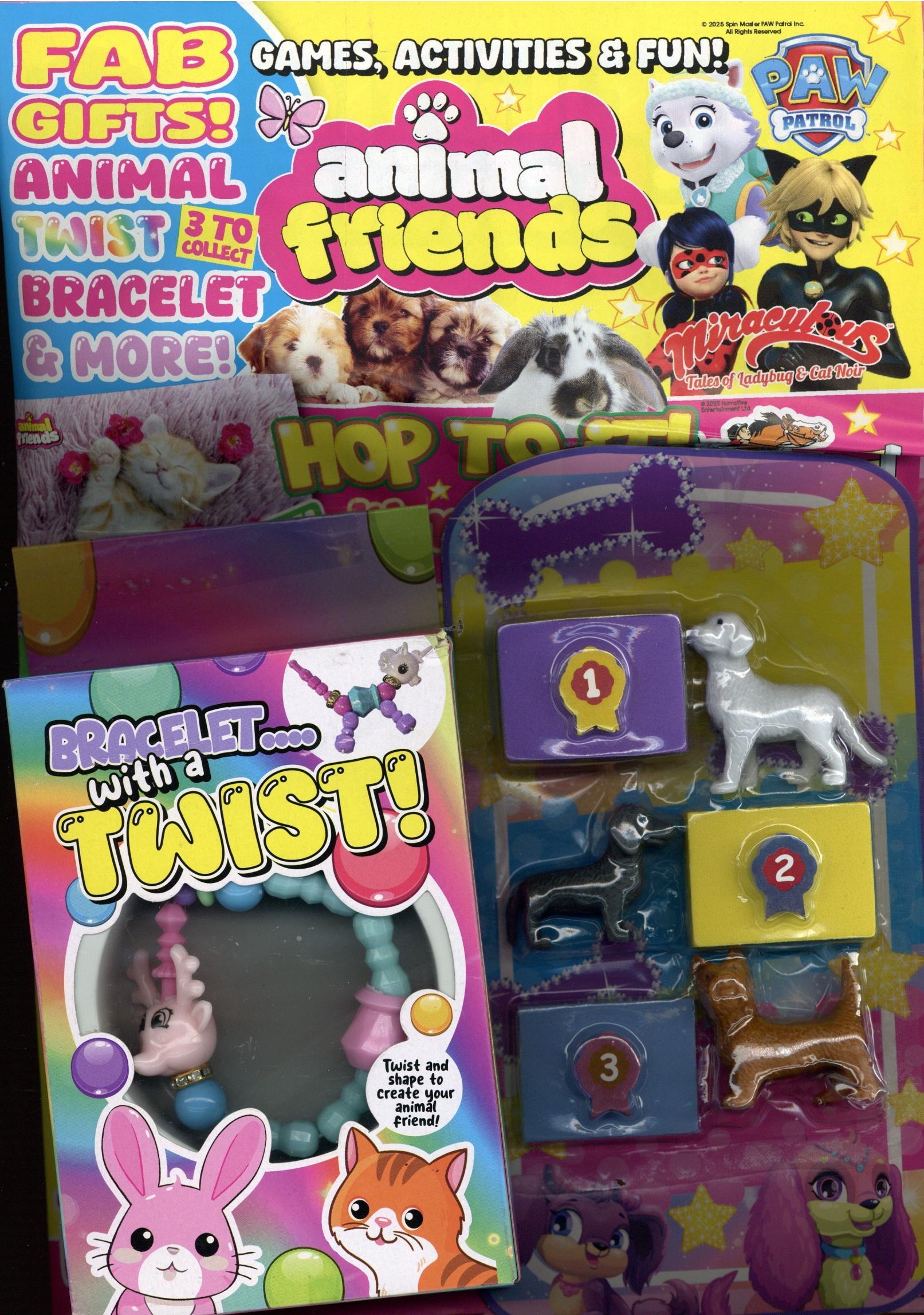 Animal friends