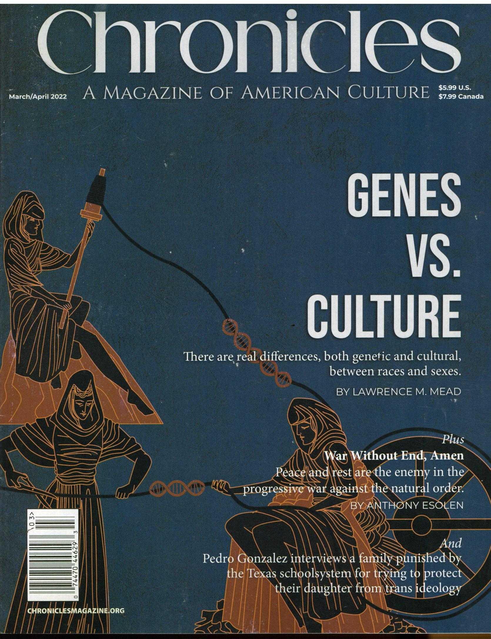 Chronicles magazine