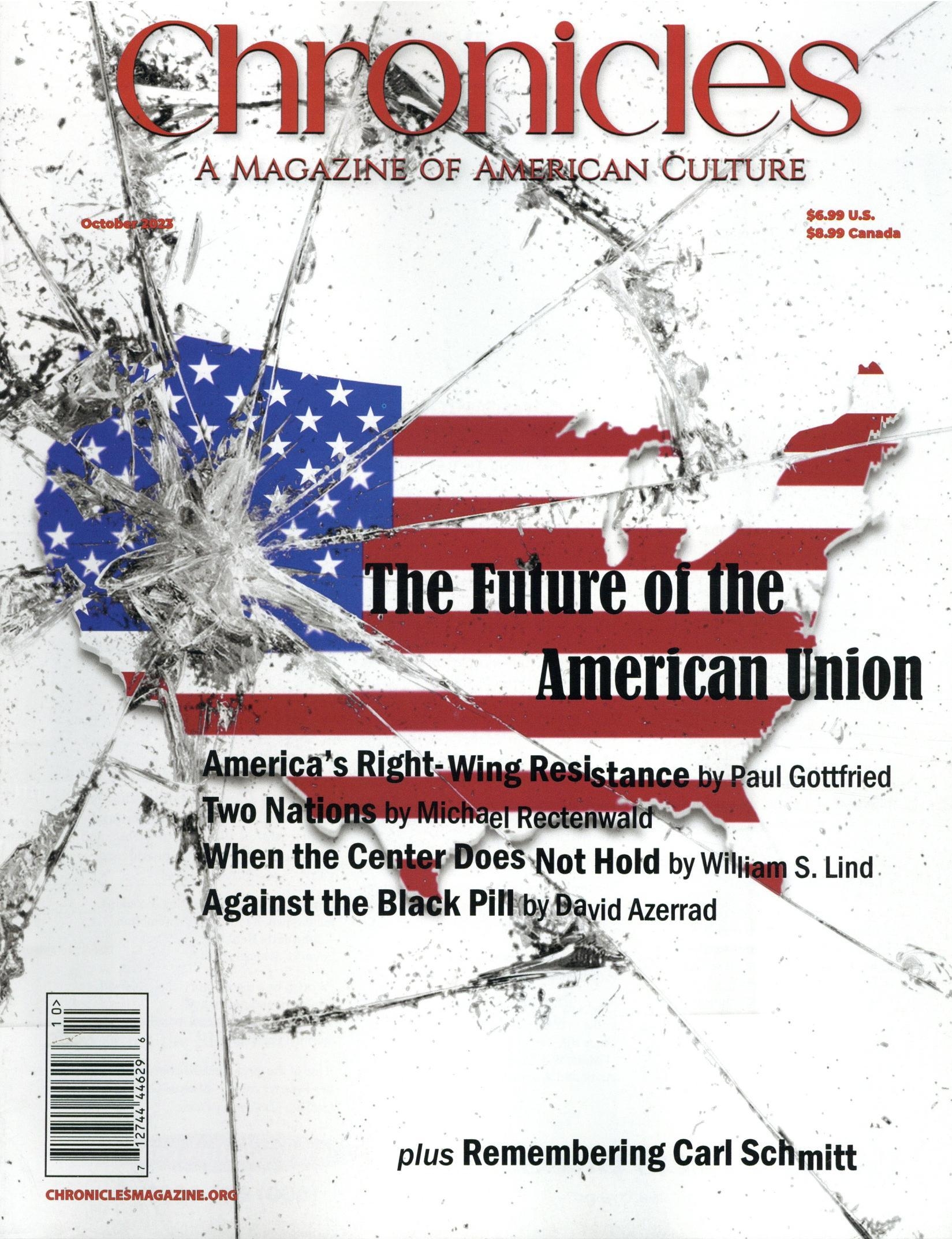 Chronicles magazine