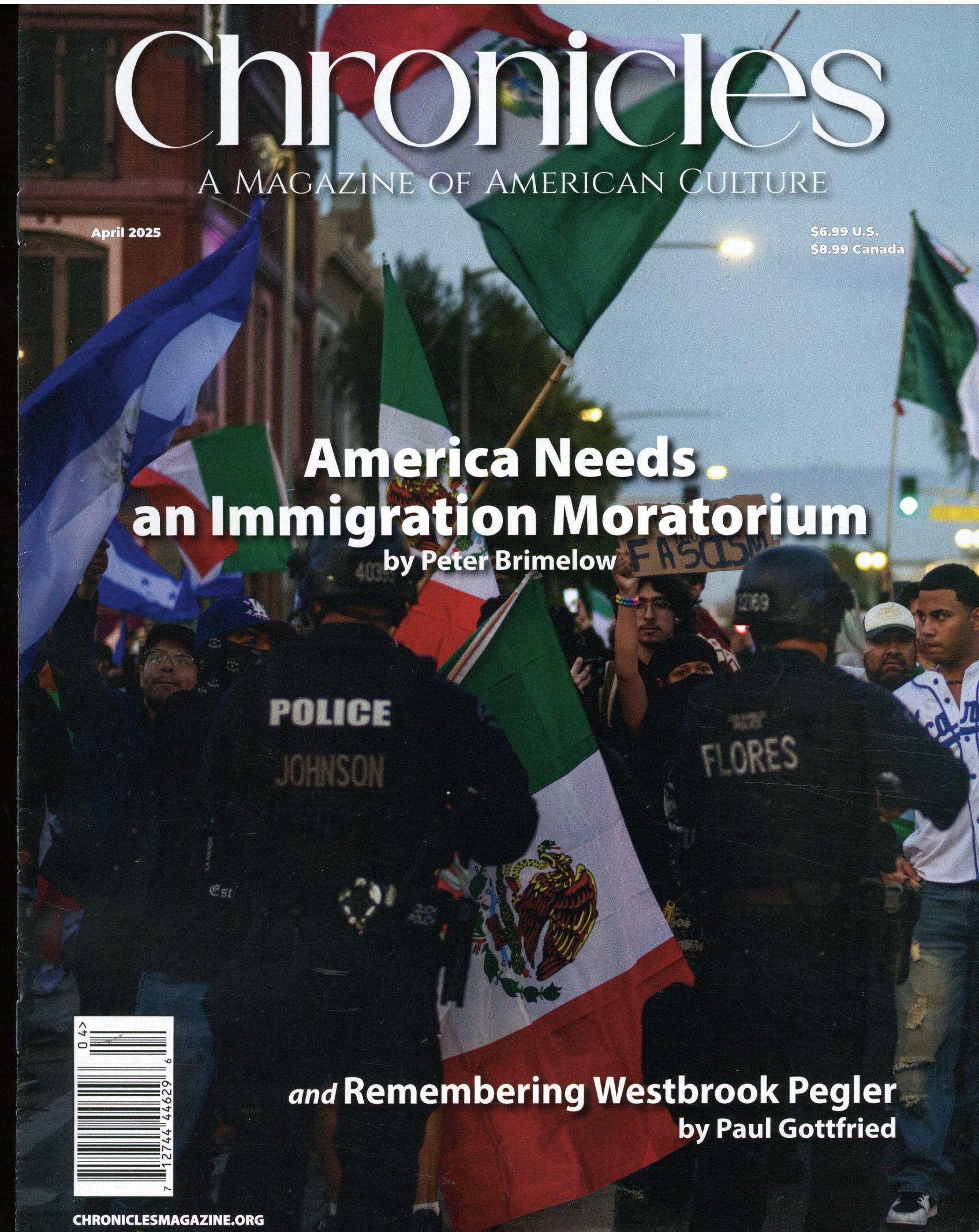 Chronicles magazine