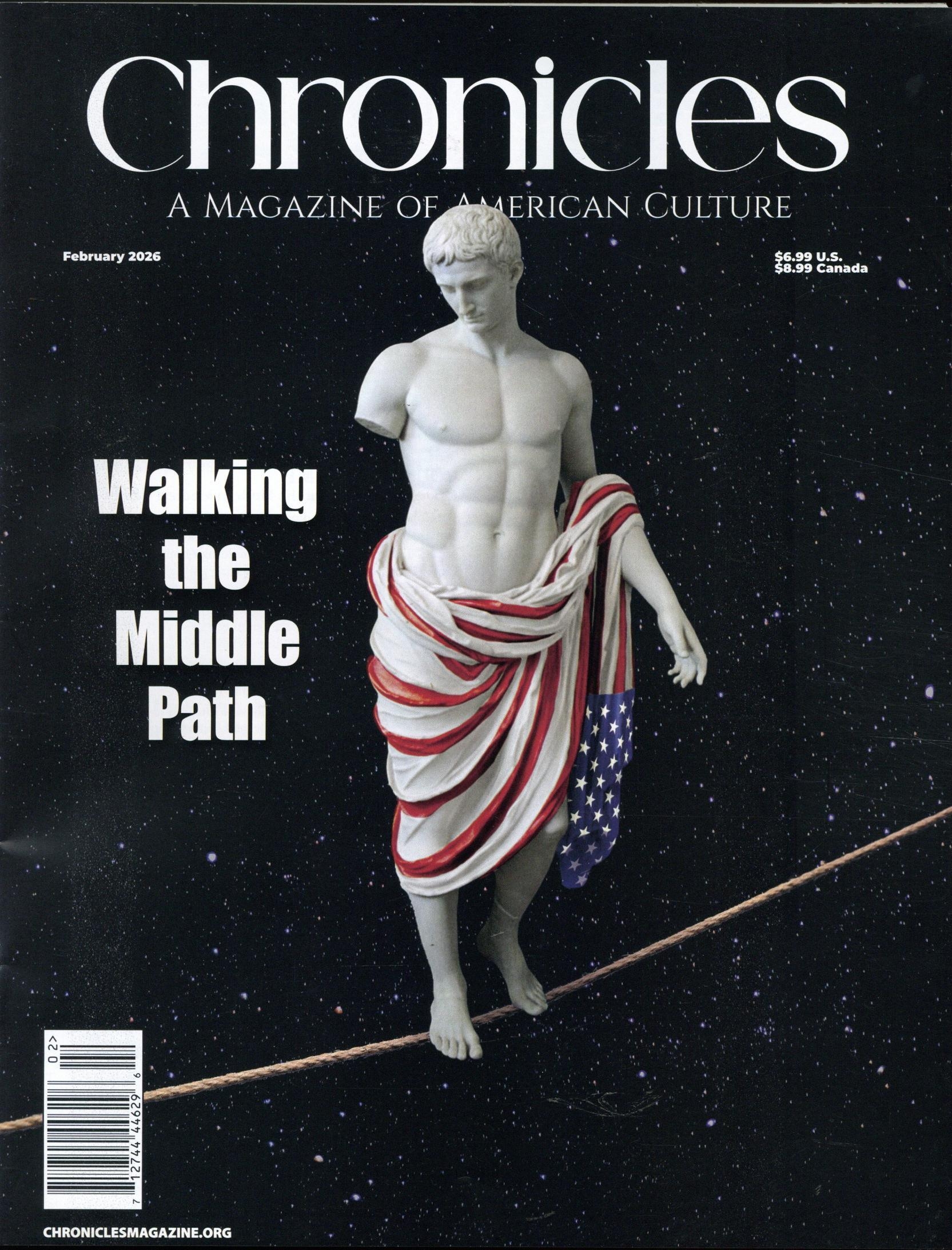 Chronicles magazine