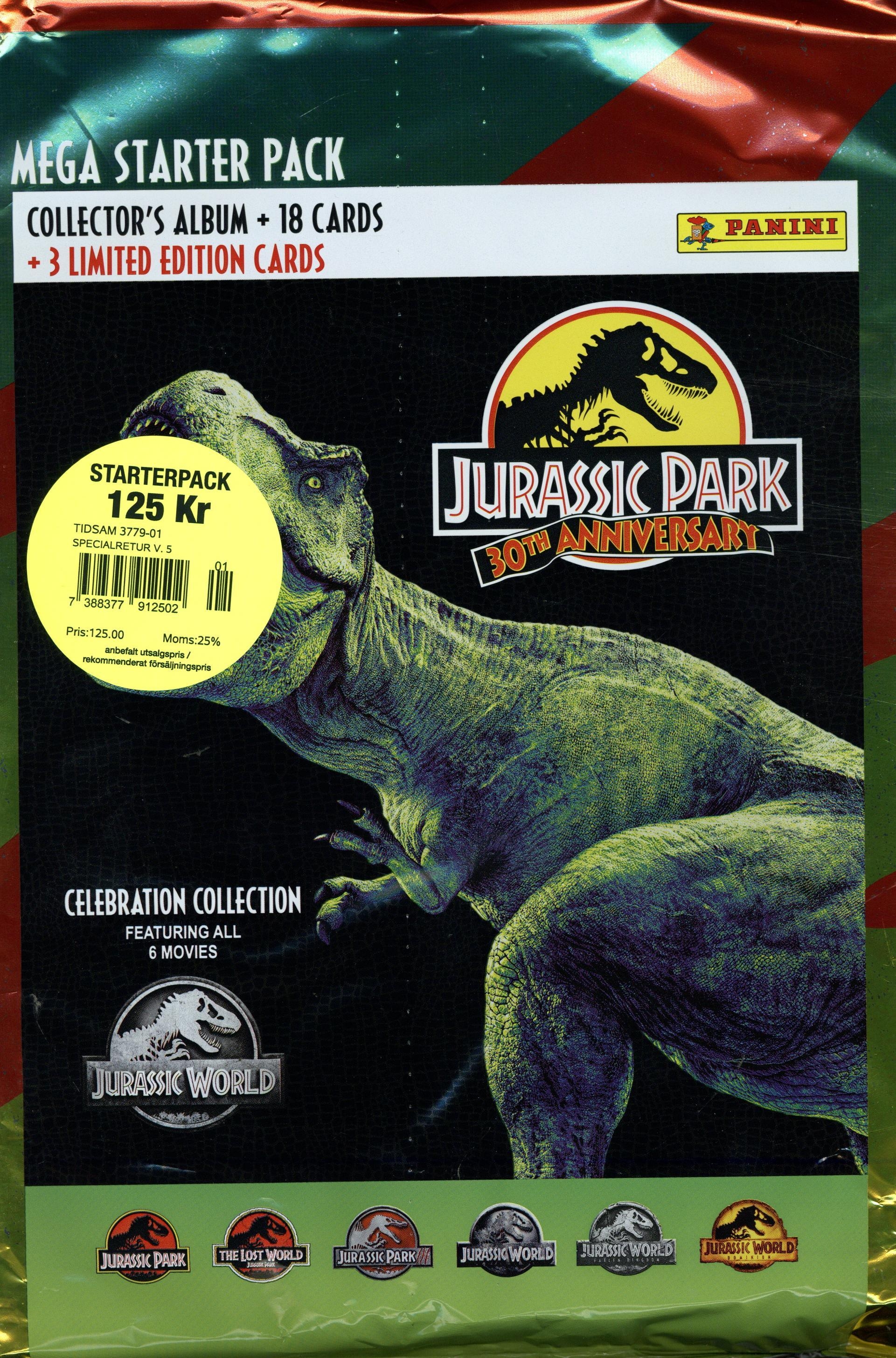 Jurassic Park Startpkt