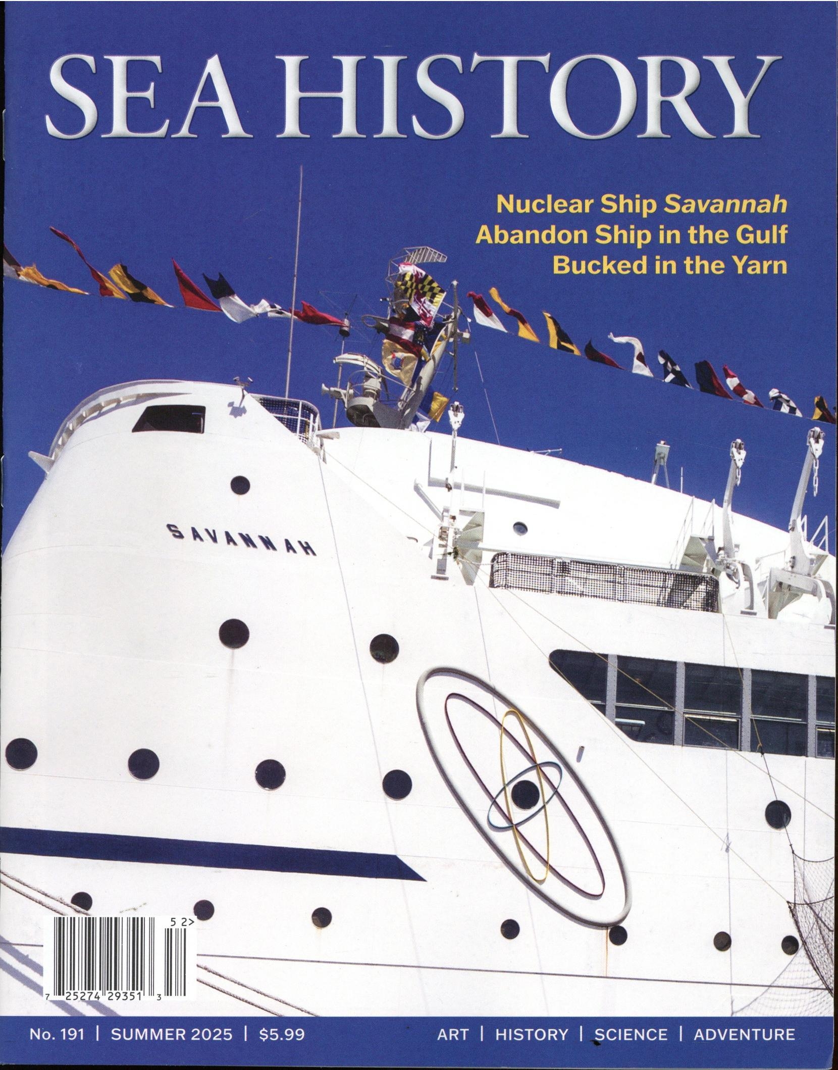 Sea Histrory