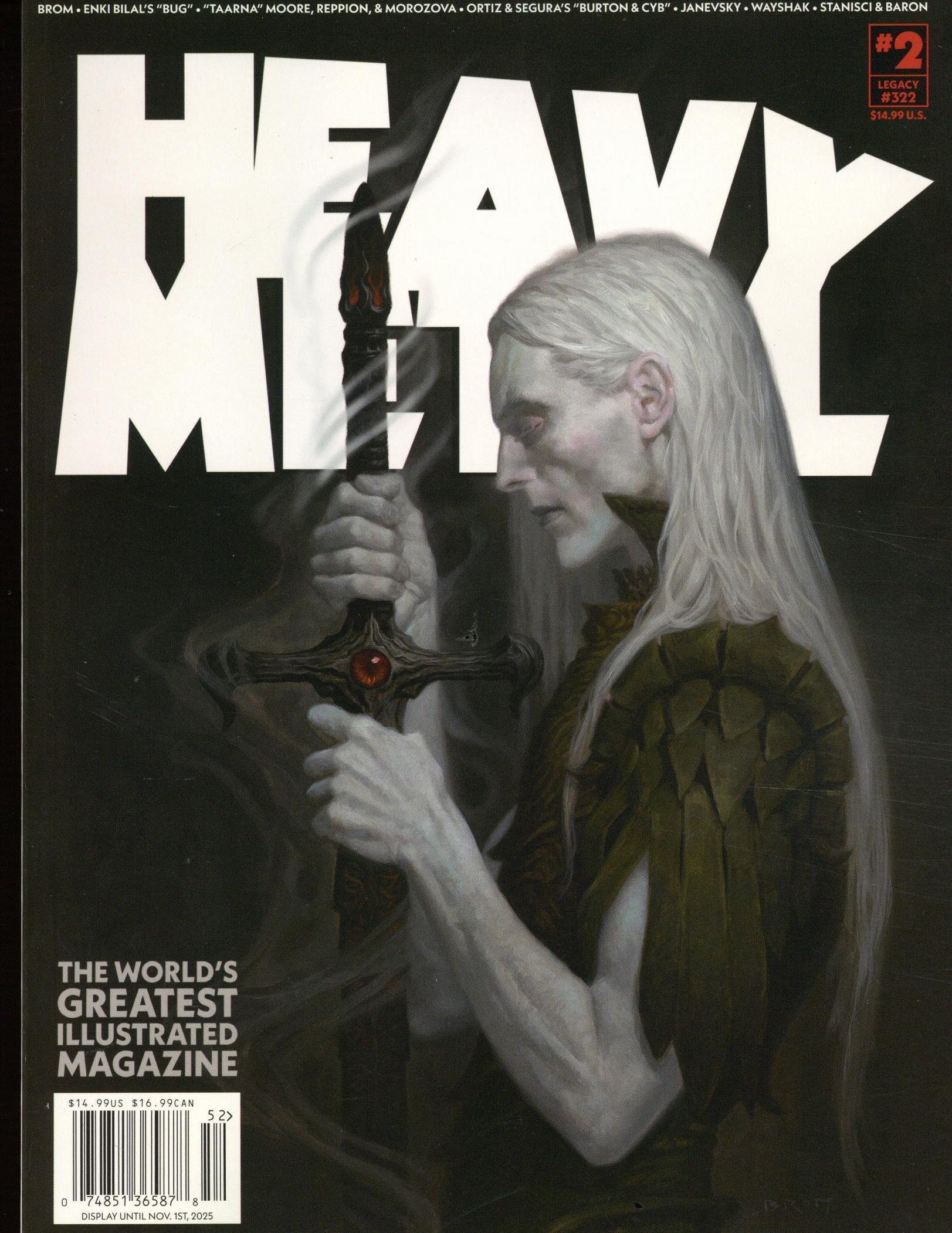 Heavy Metal US