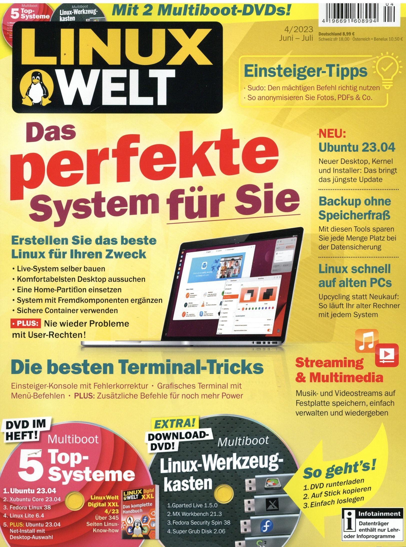 Linux Welt