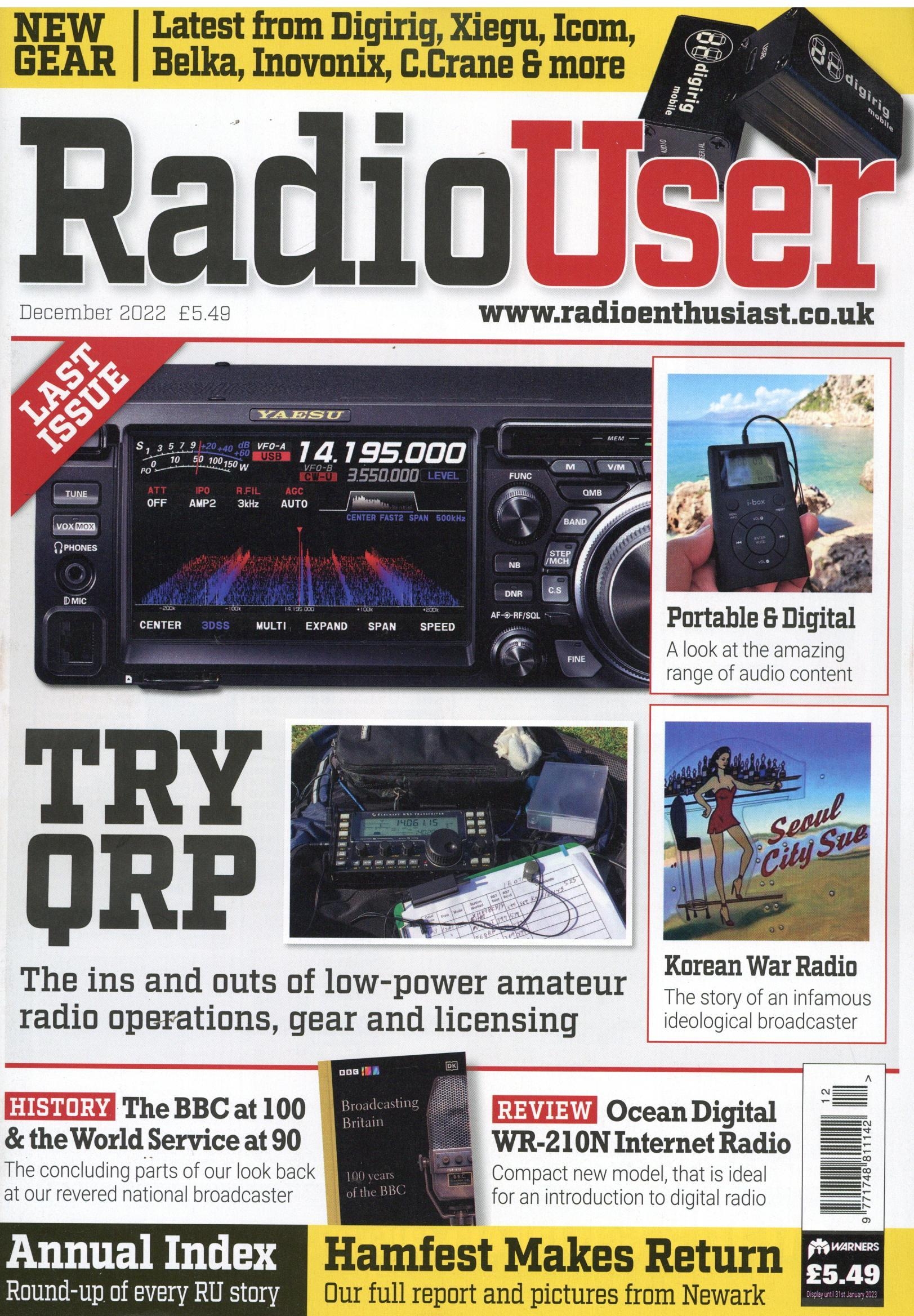 Radio User