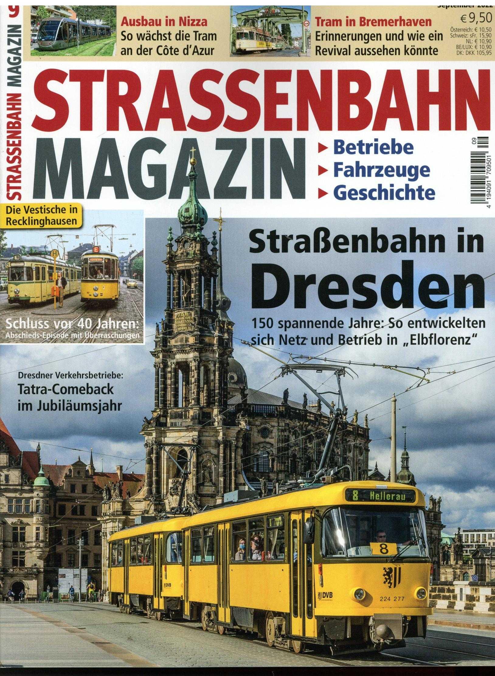 Strassenbahn Magazin