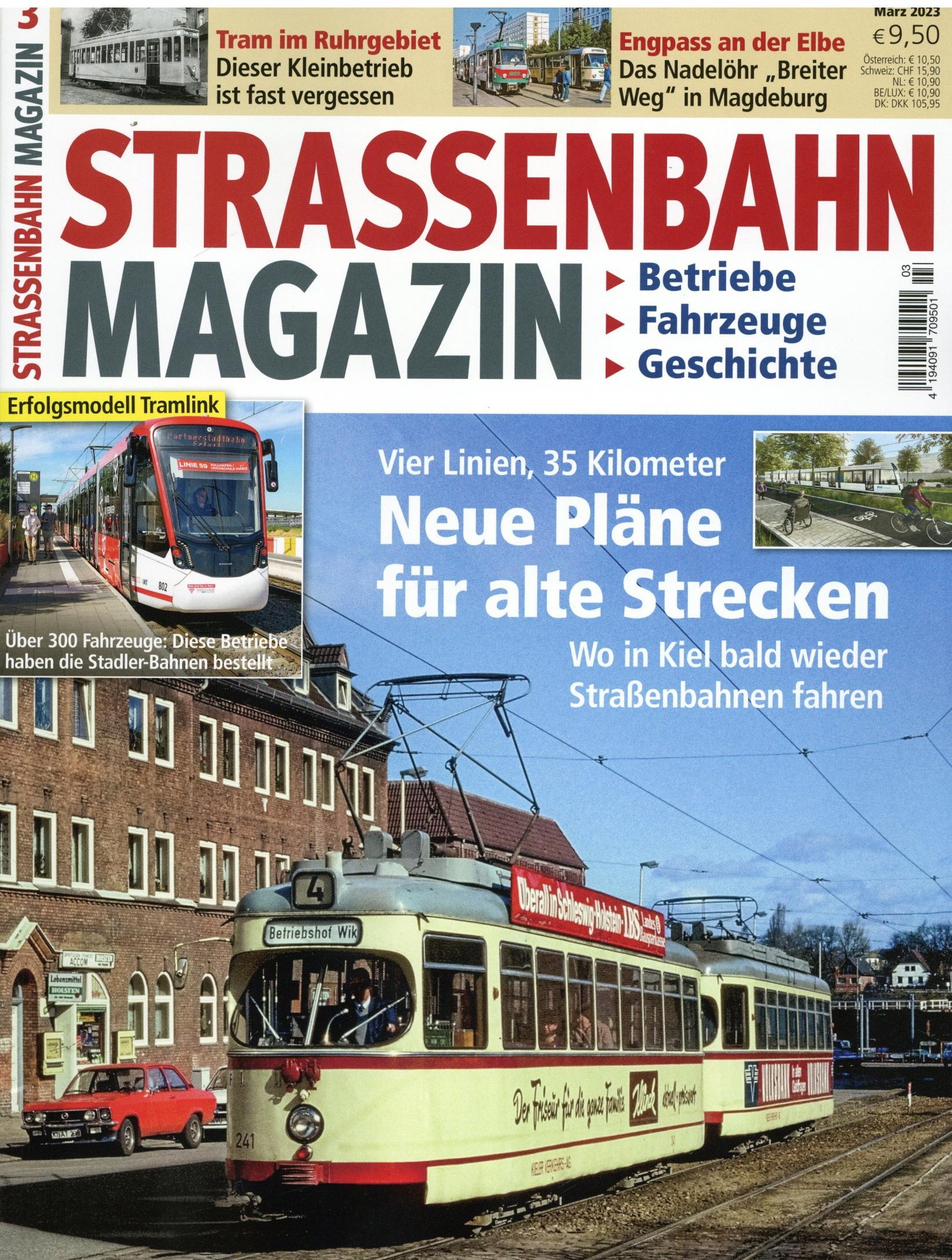 Strassenbahn Magazin