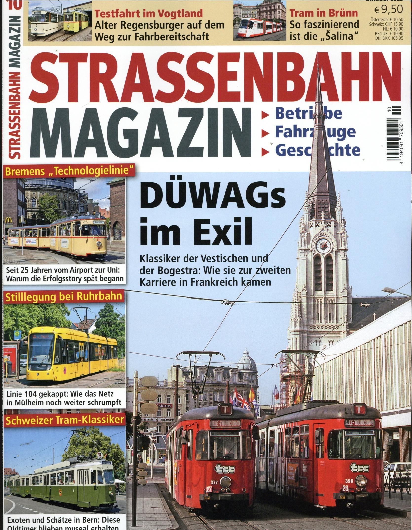 Strassenbahn Magazin