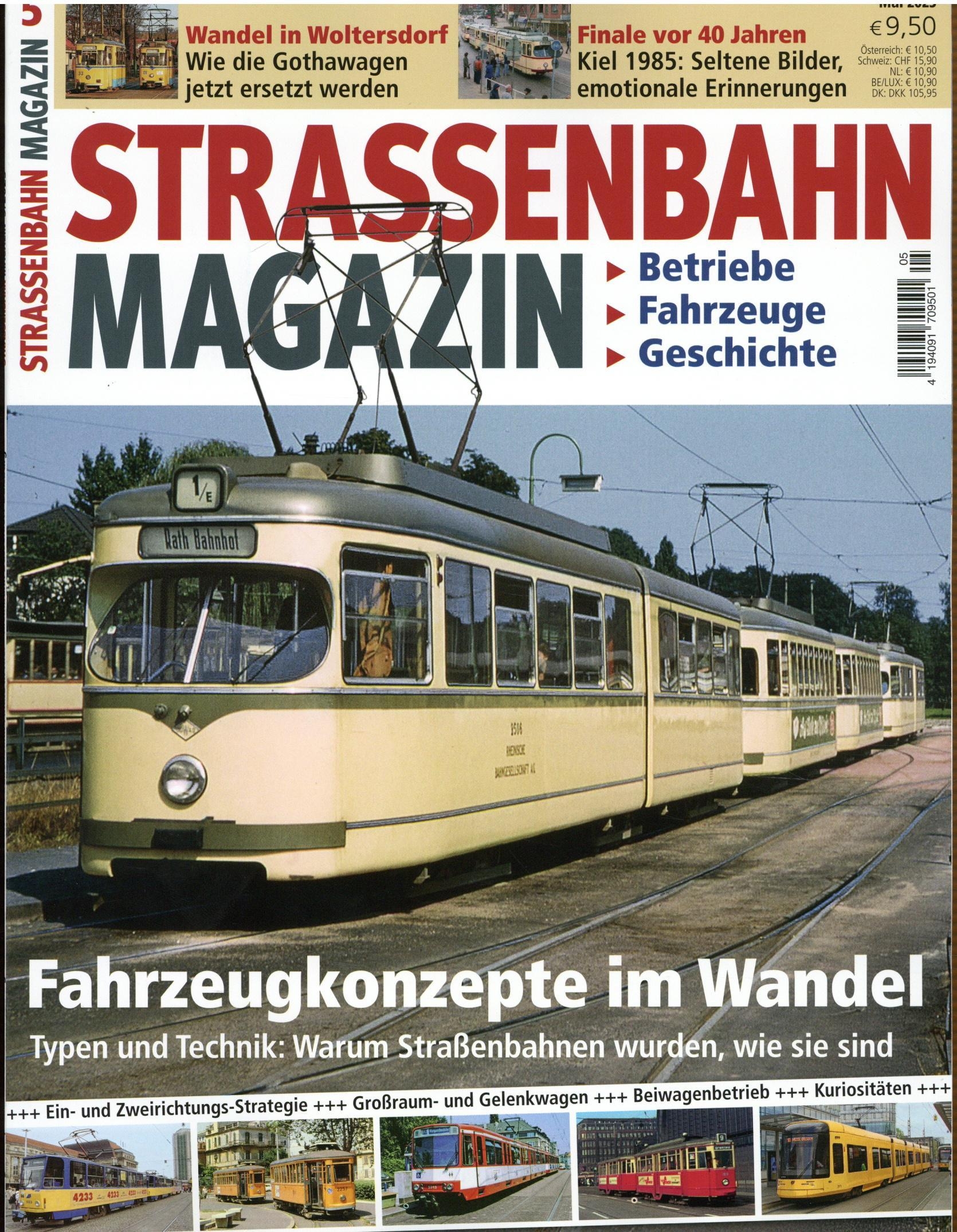 Strassenbahn Magazin