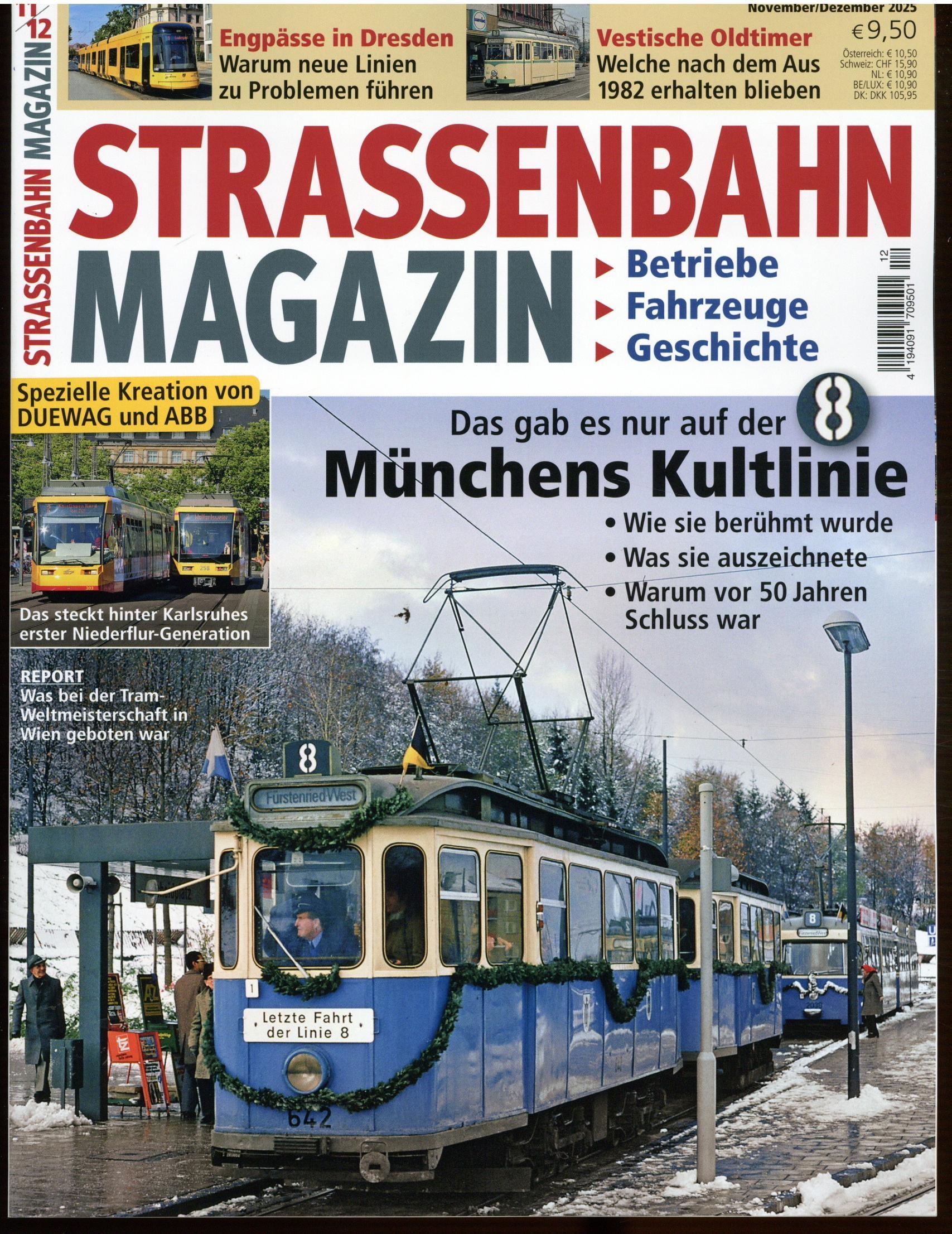 Strassenbahn Magazin