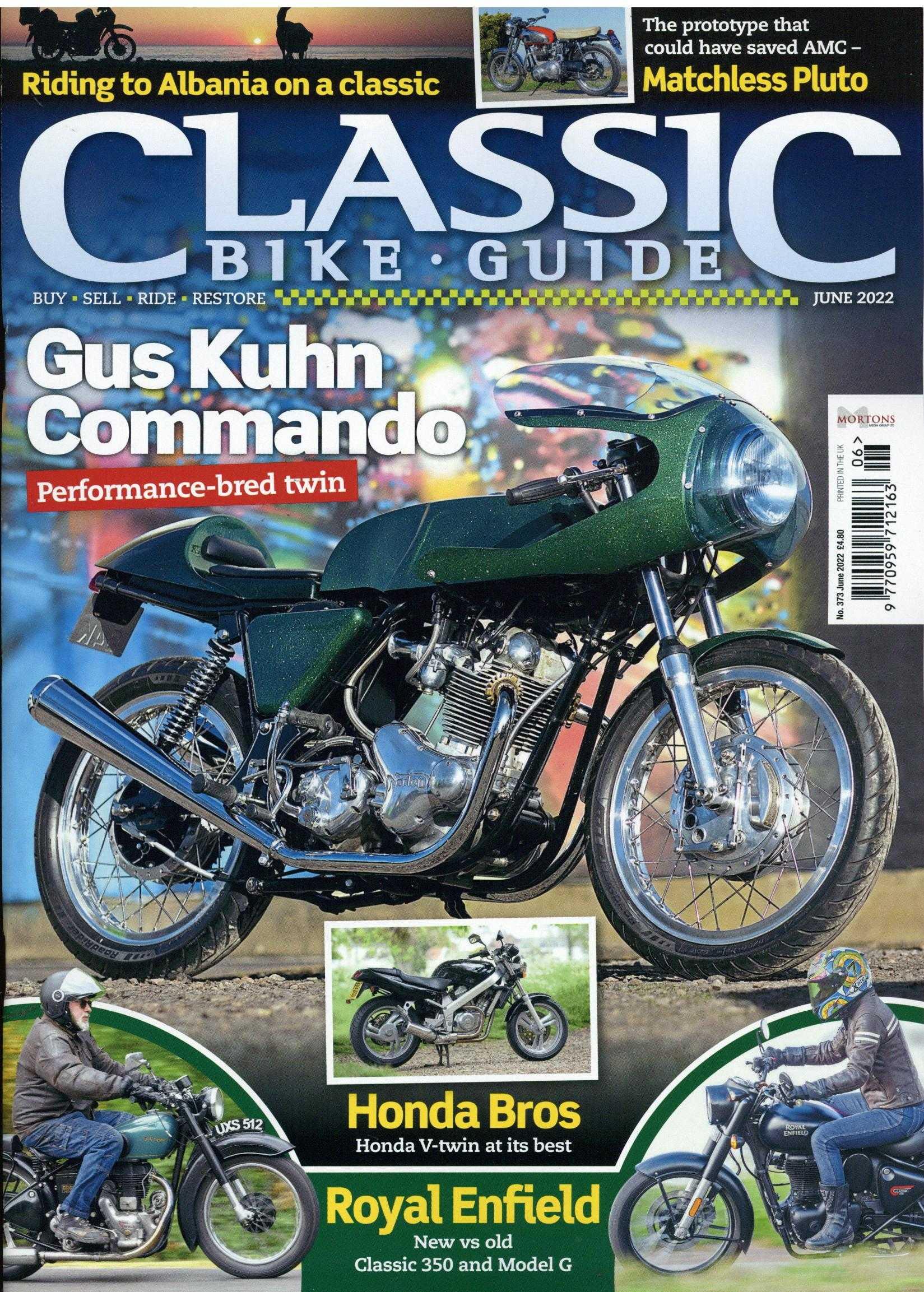 Classic Bike Guide-Cbg