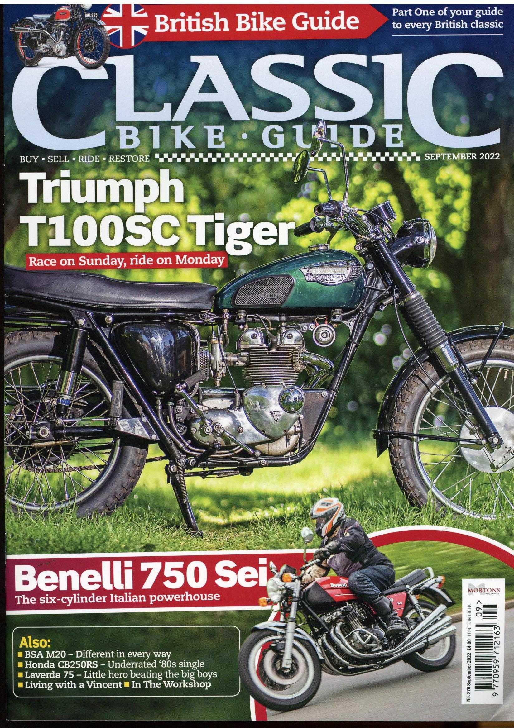 Classic Bike Guide-Cbg