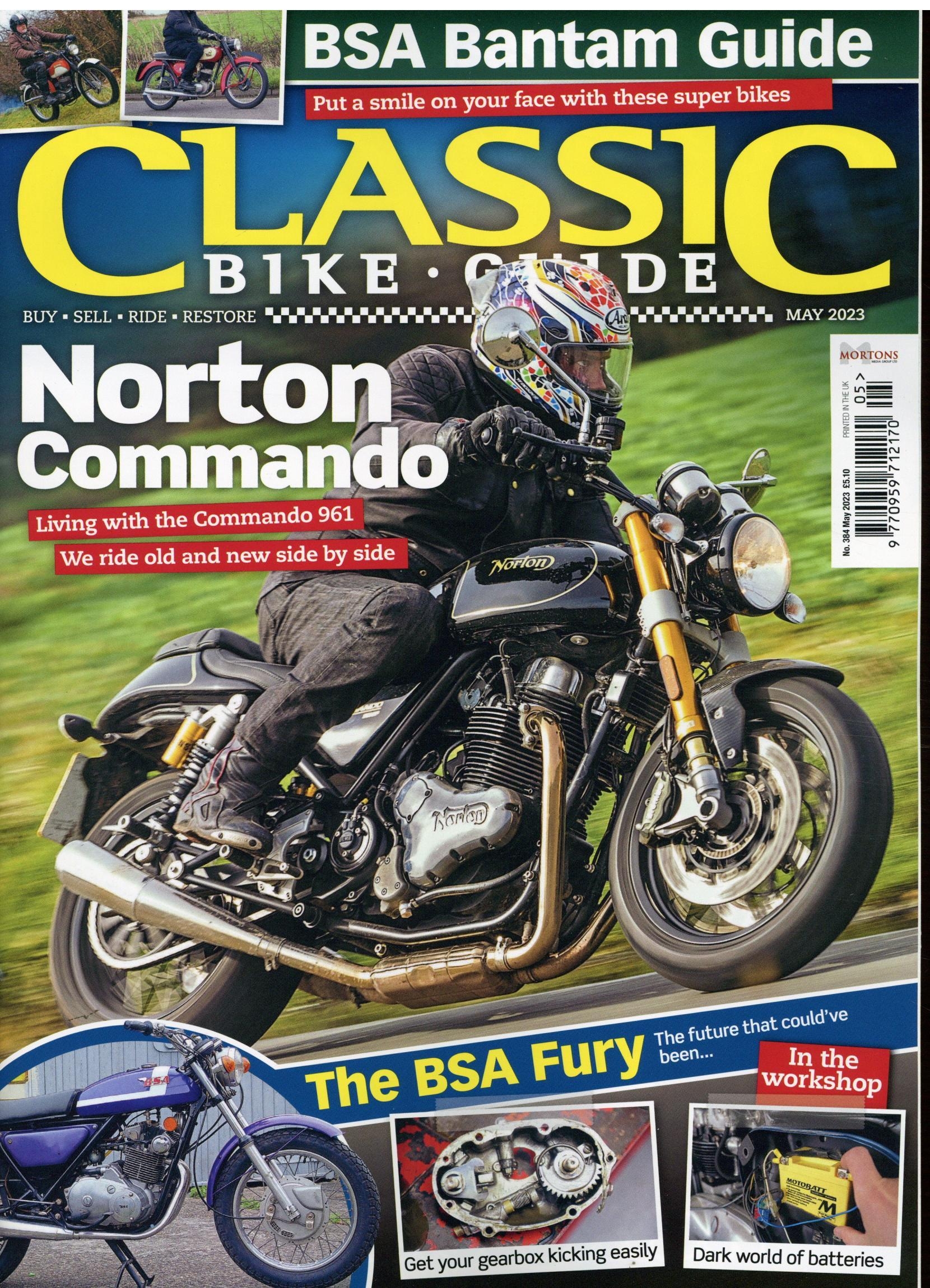 Classic Bike Guide-Cbg