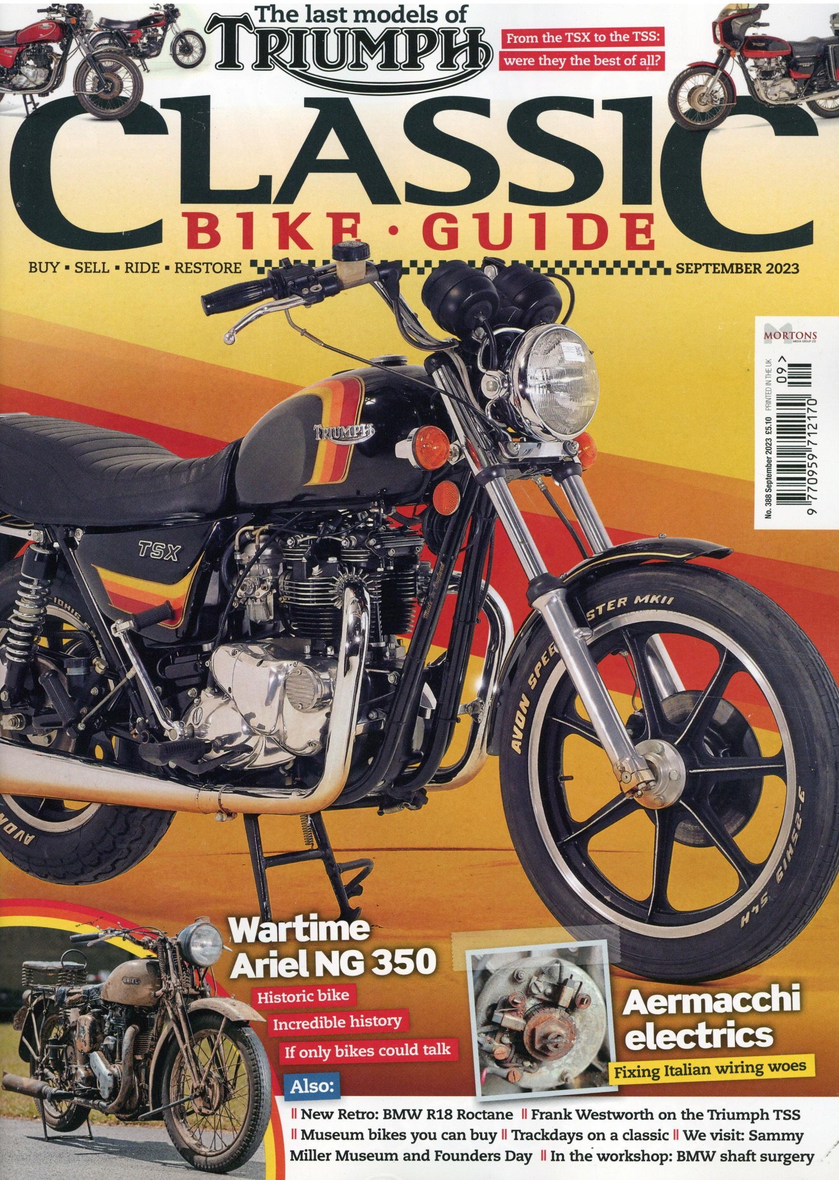 Classic Bike Guide-Cbg