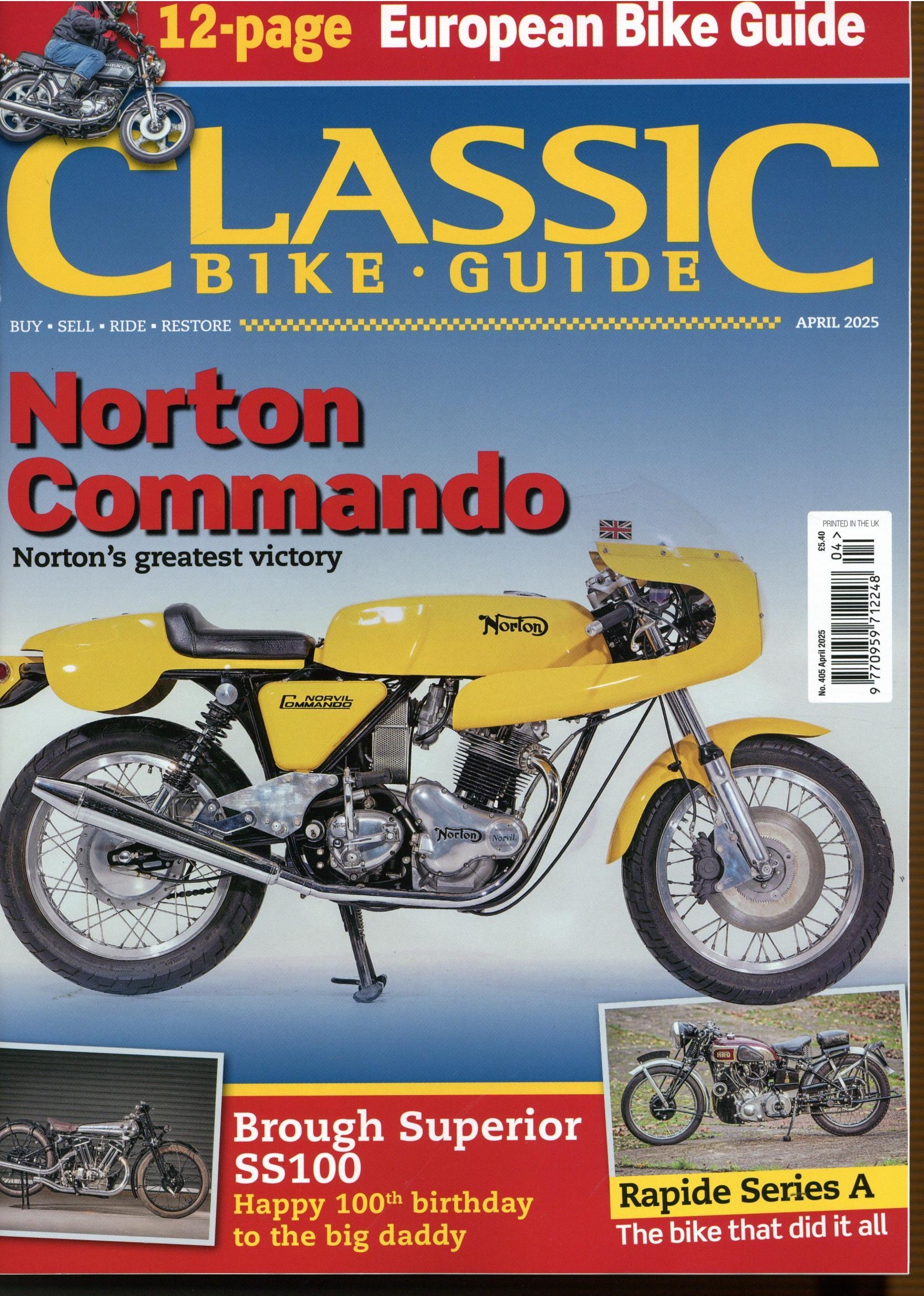 Classic Bike Guide-Cbg
