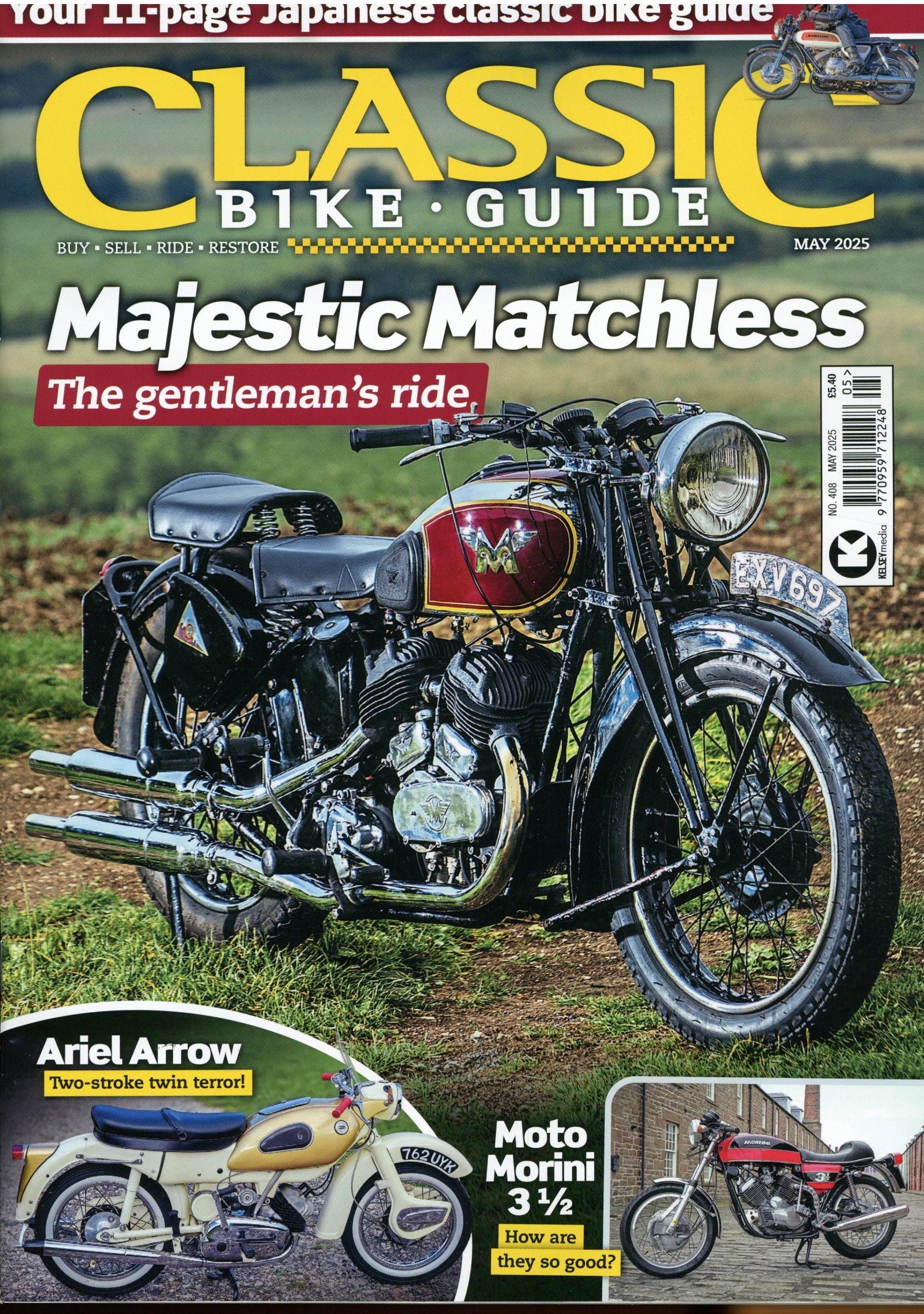 Classic Bike Guide-Cbg