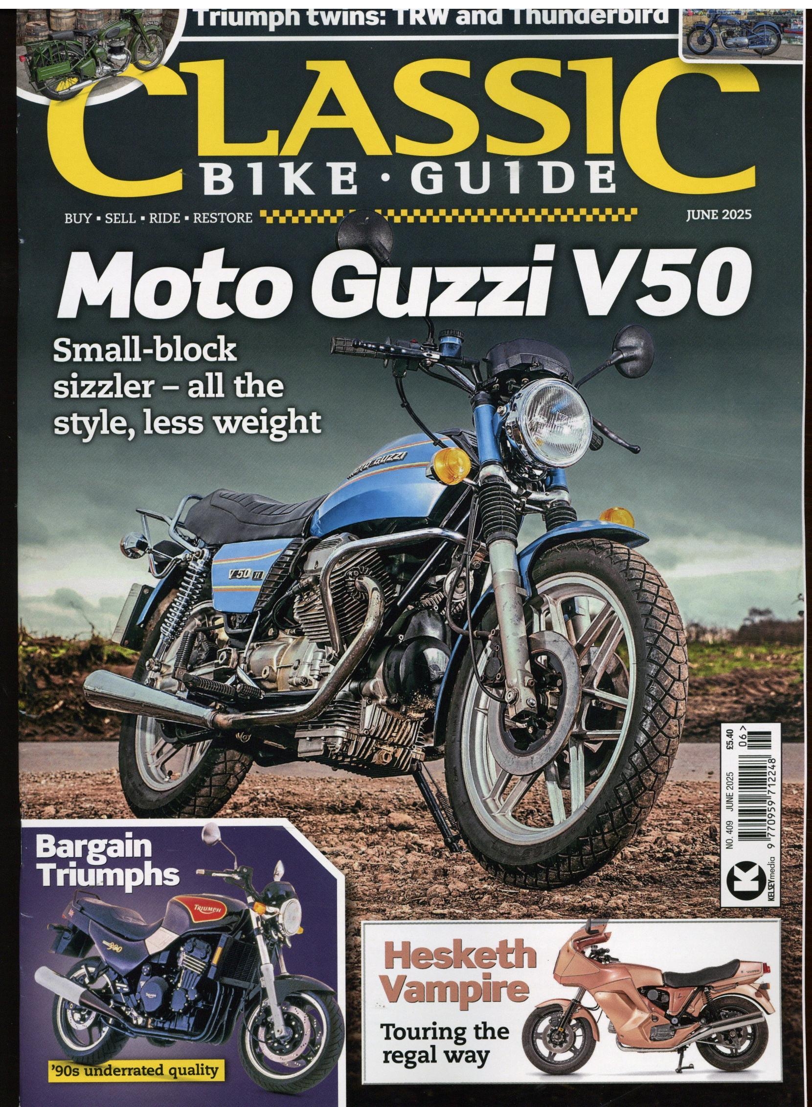 Classic Bike Guide-Cbg