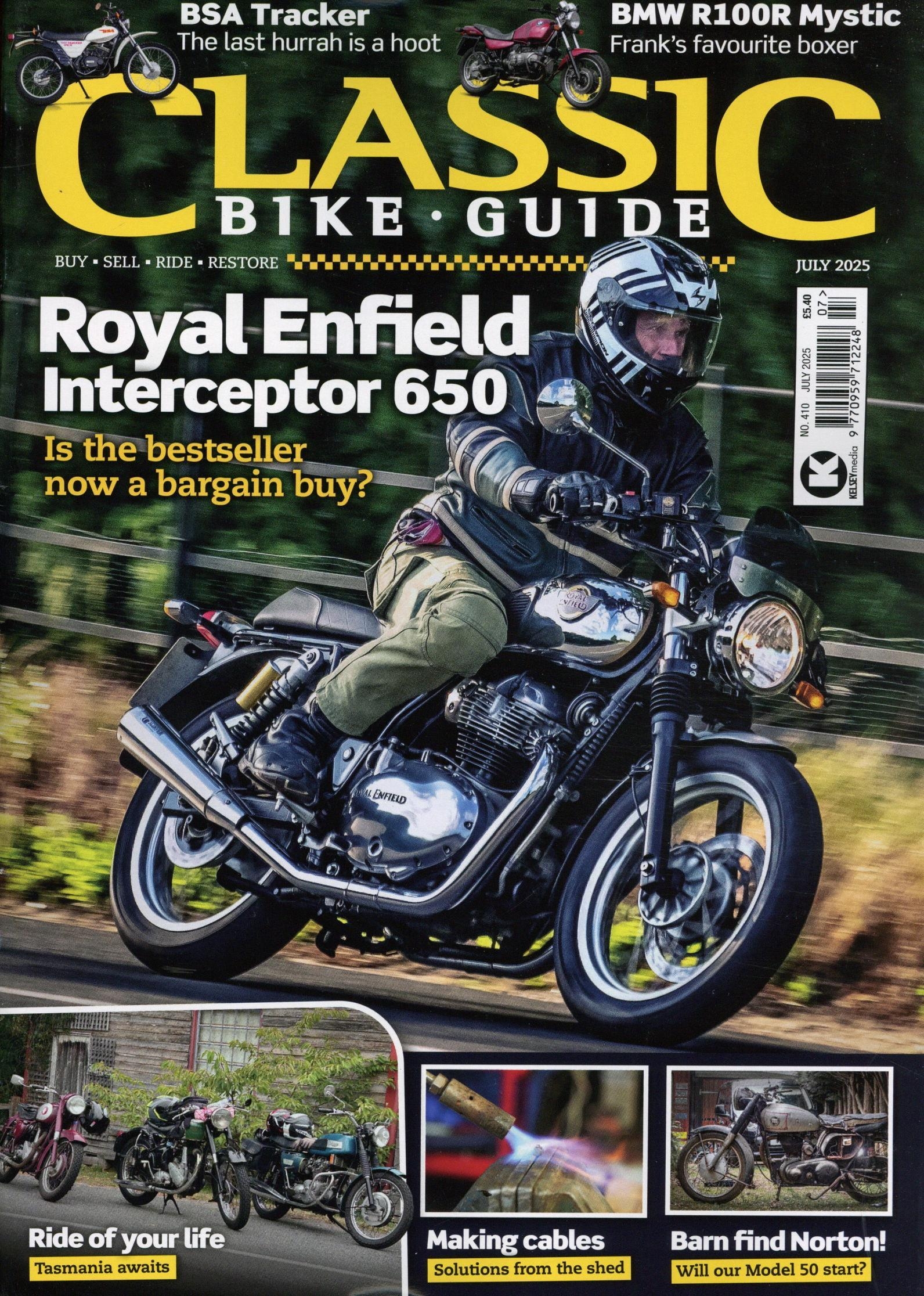 Classic Bike Guide-Cbg