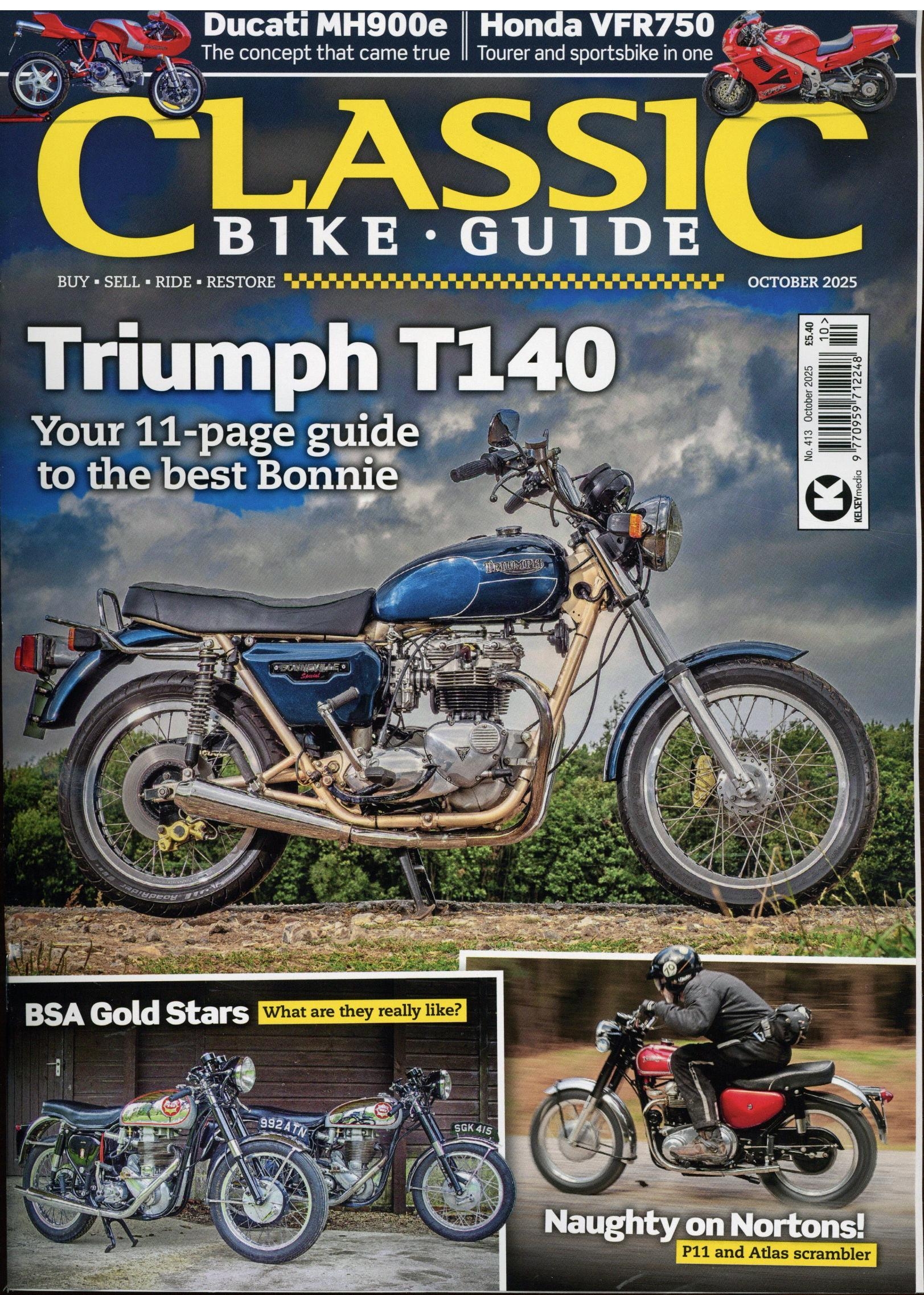 Classic Bike Guide-Cbg