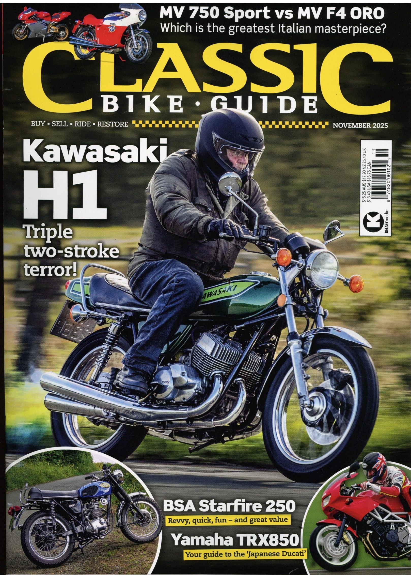 Classic Bike Guide-Cbg