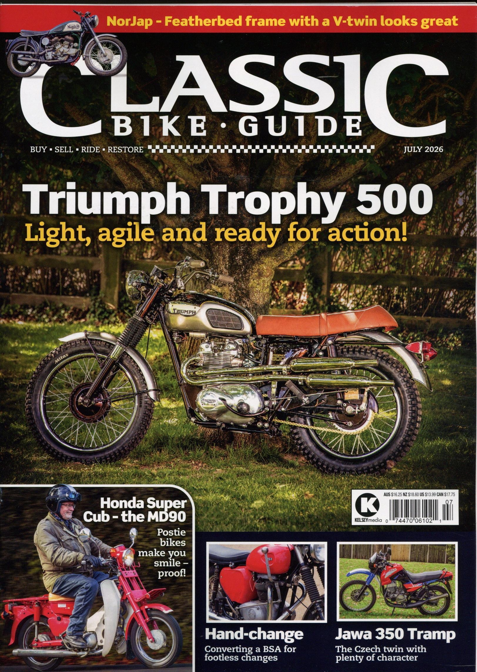 Classic Bike Guide-Cbg