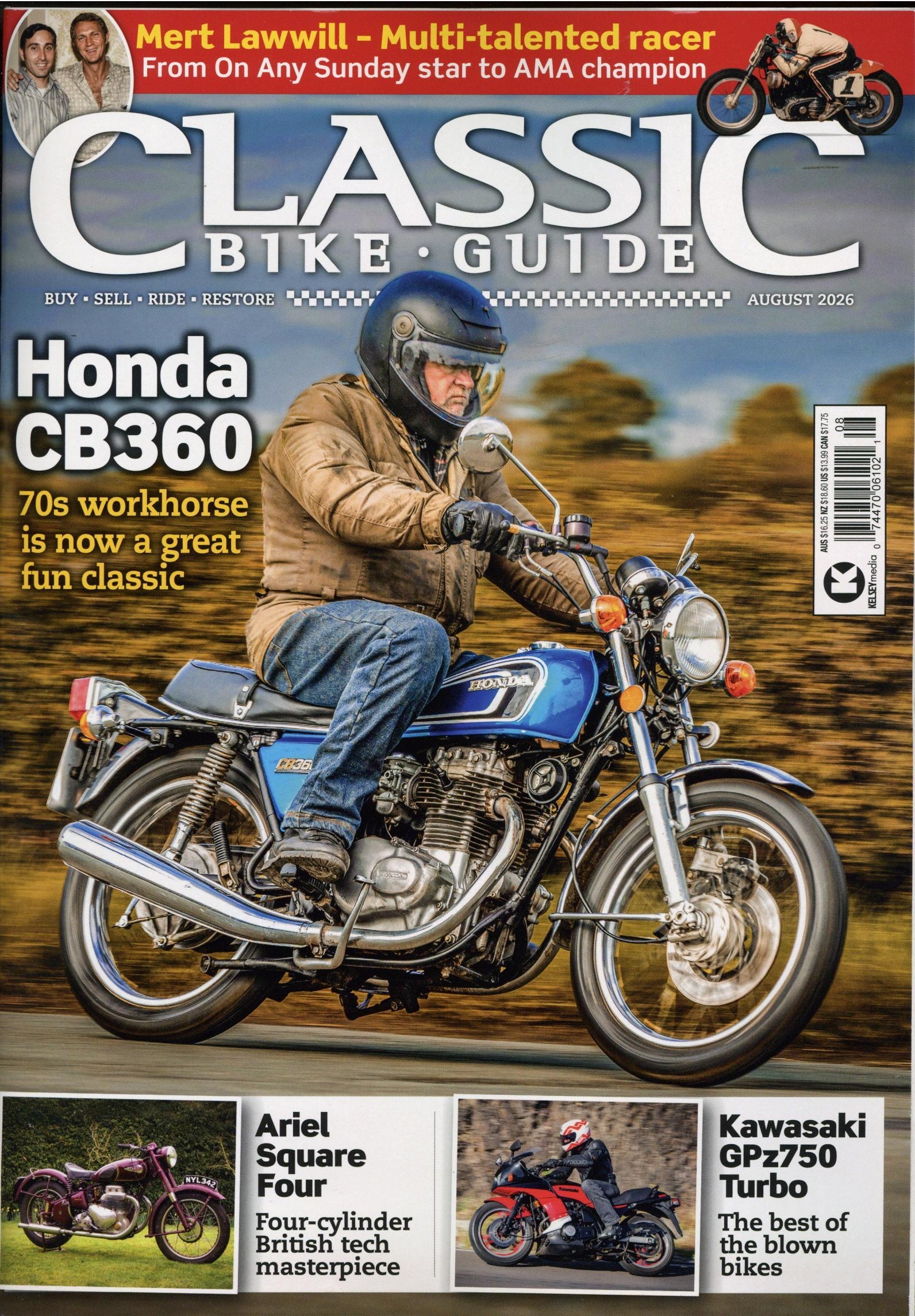 Classic Bike Guide-Cbg