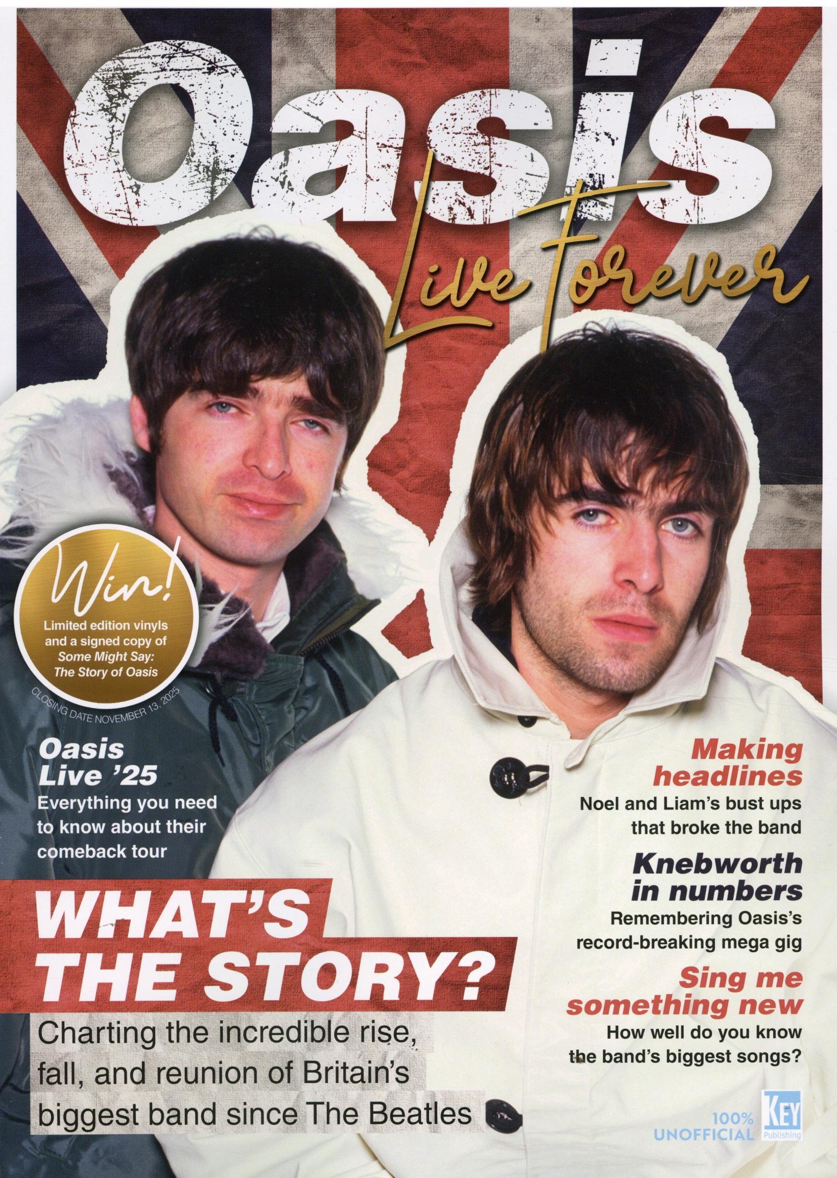 Oasis live Forever