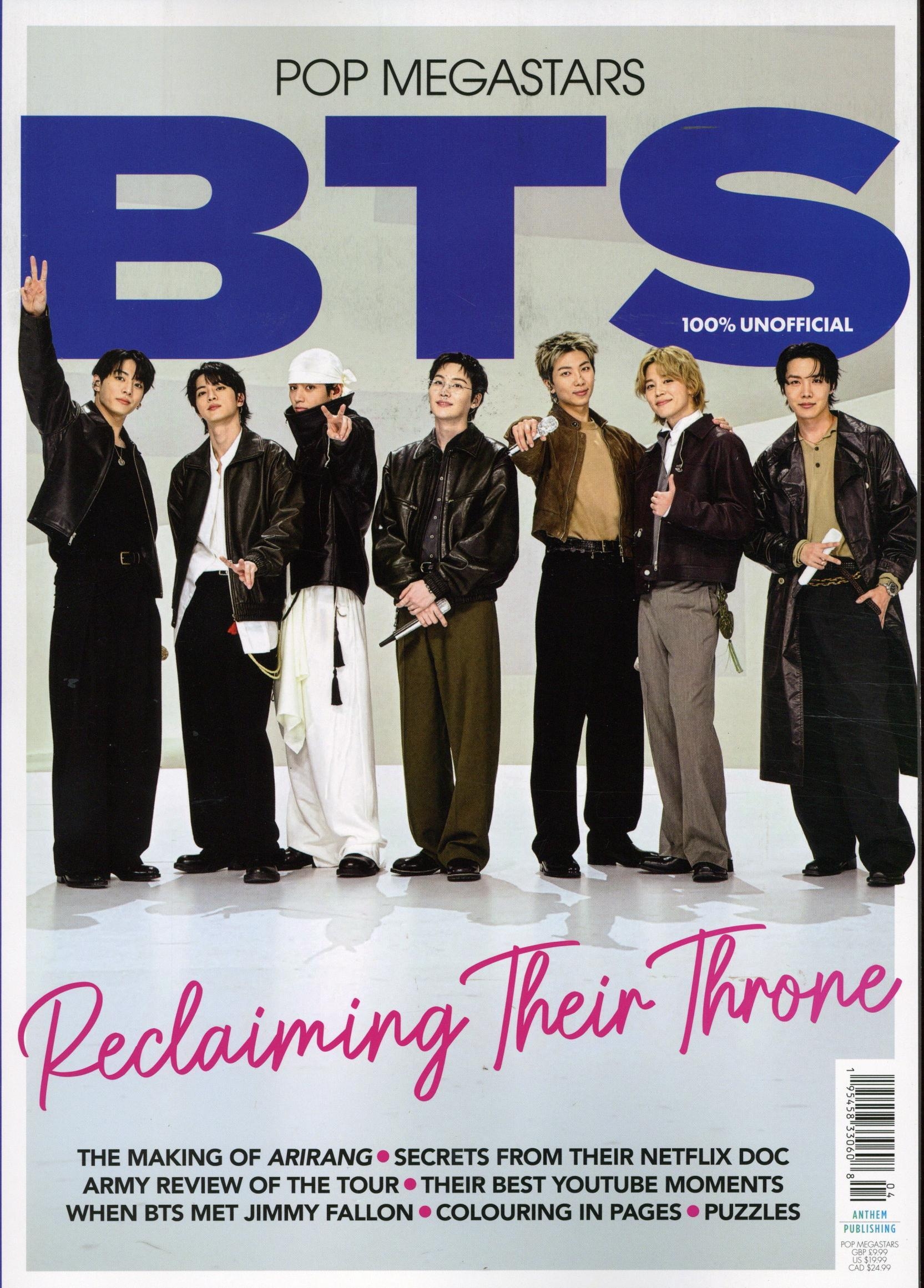 Pop Megastars BTS