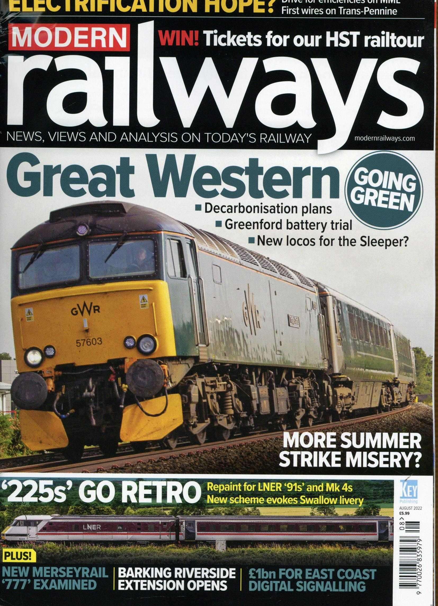 Modern Railways
