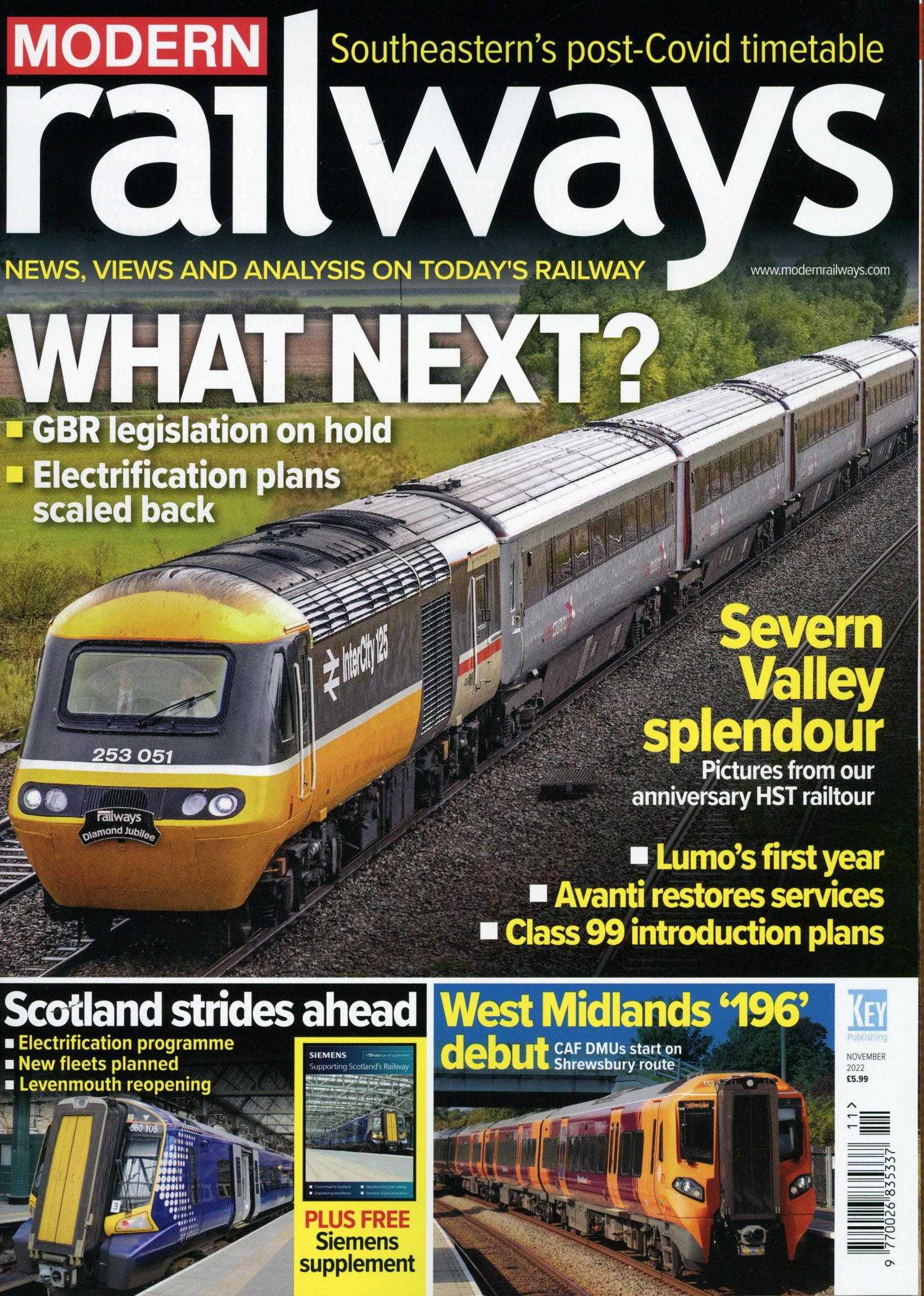 Modern Railways