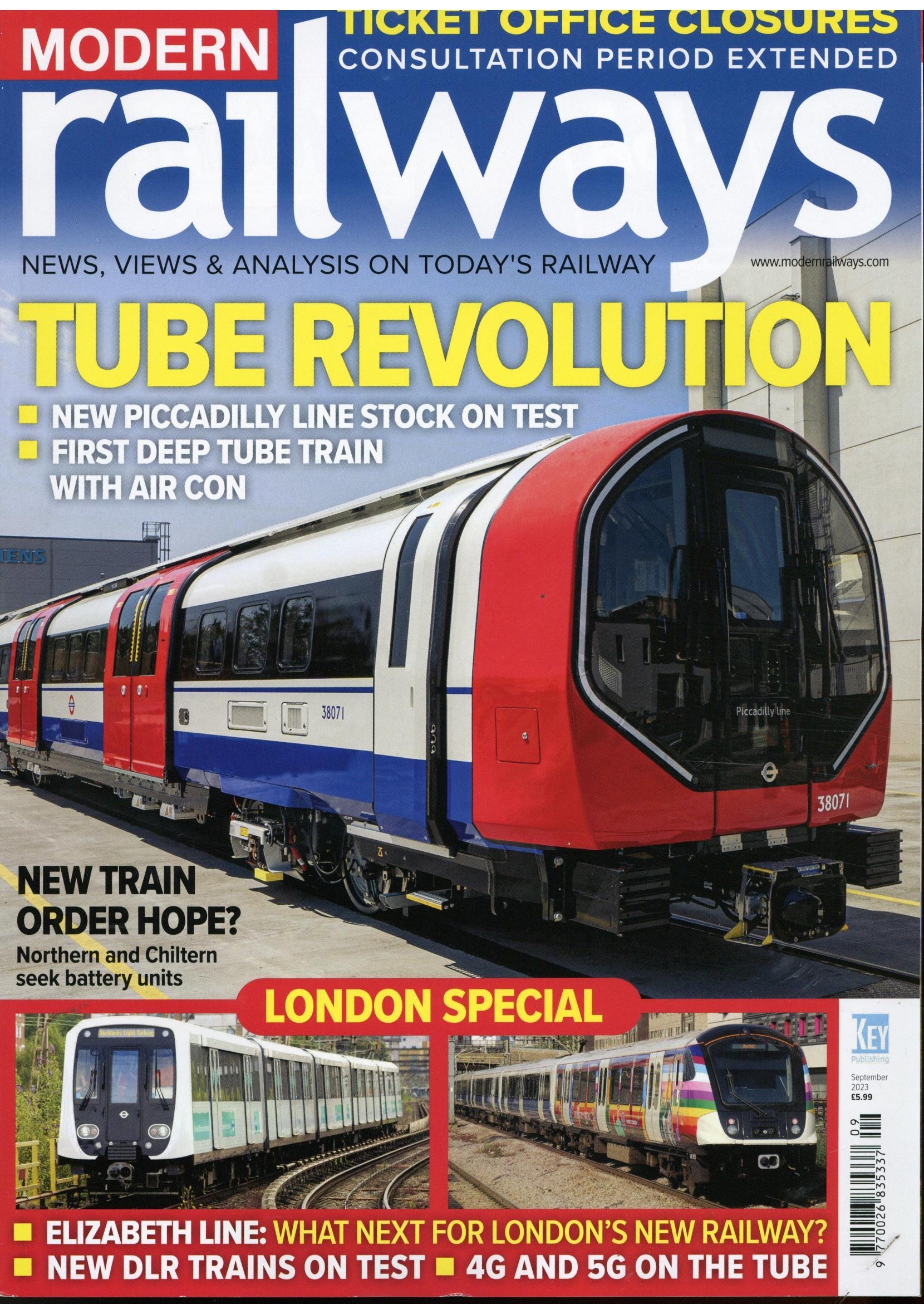 Modern Railways